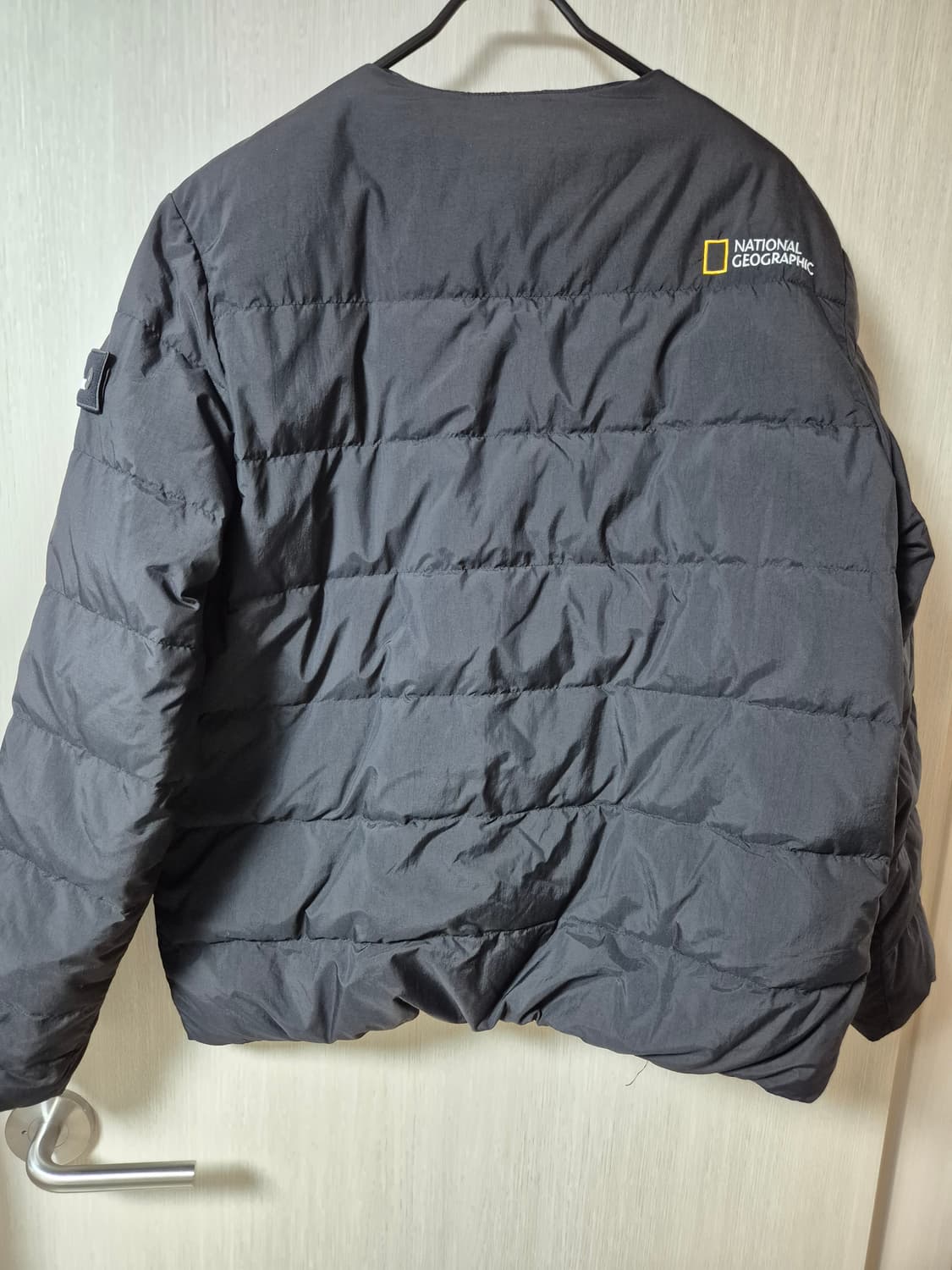 내셔널지오그래픽 헤론 U넥 경량 다운 점퍼 XL 남성 상품이미지3