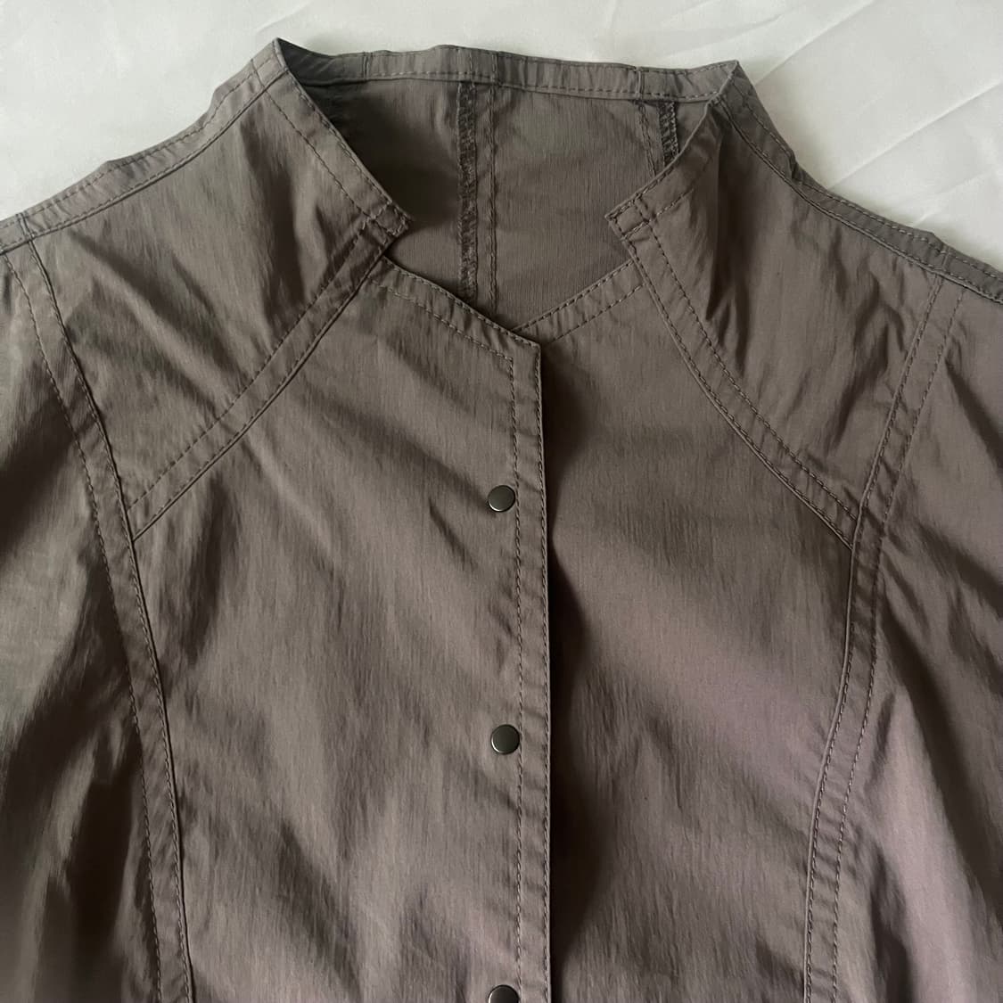 hiroko bis cool brown top 상품이미지5