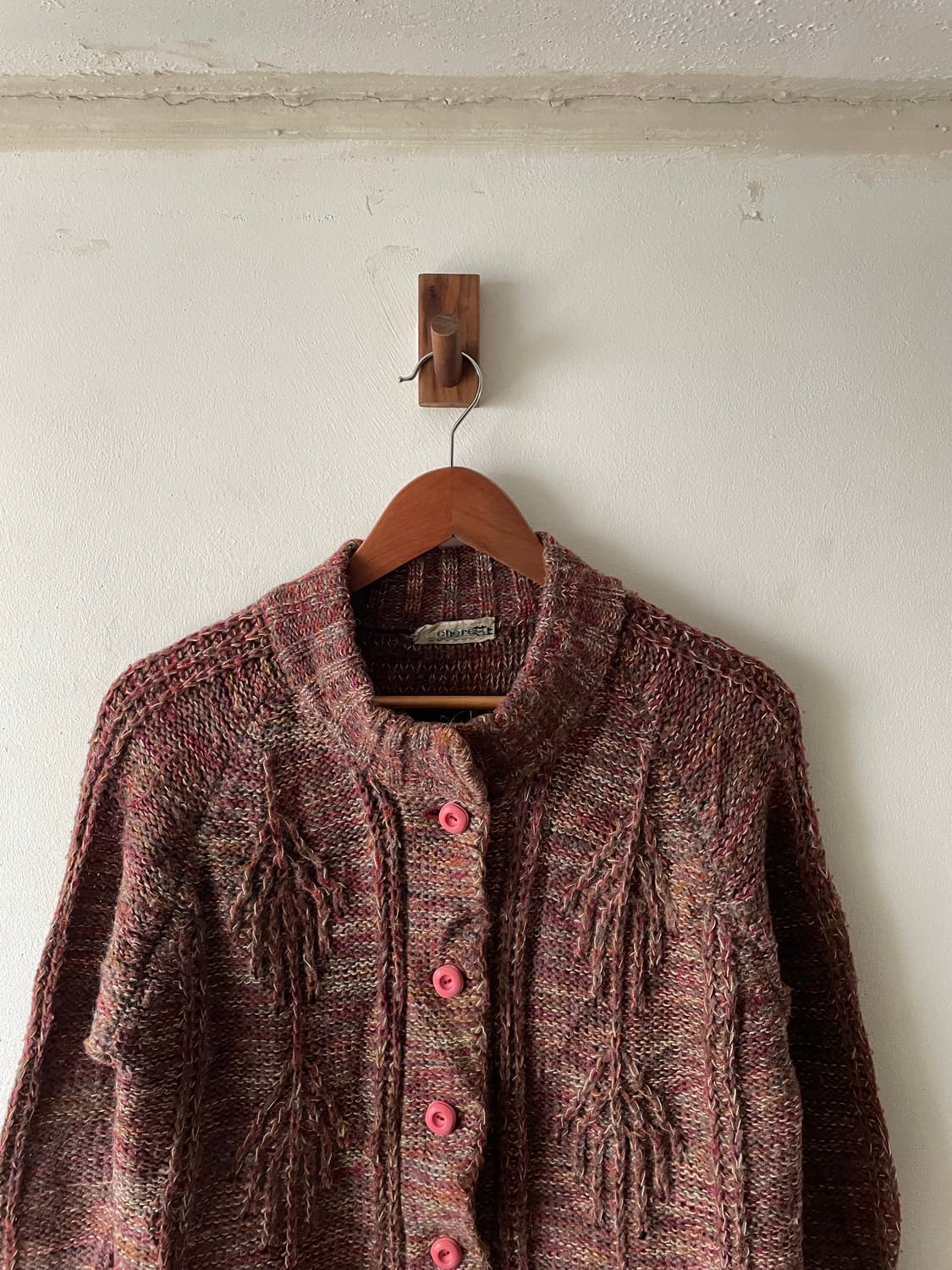 JPN Vintage Wool Knit Cardigan 상품이미지1