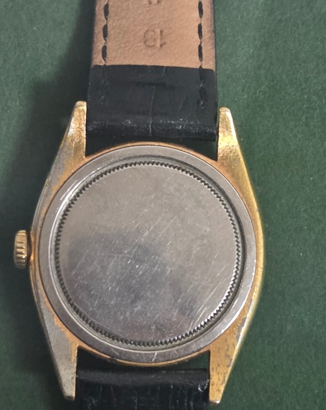 [정품,히든피스] 롤렉스 오이스터 골드 턱시도 투톤 다이얼 상품이미지2