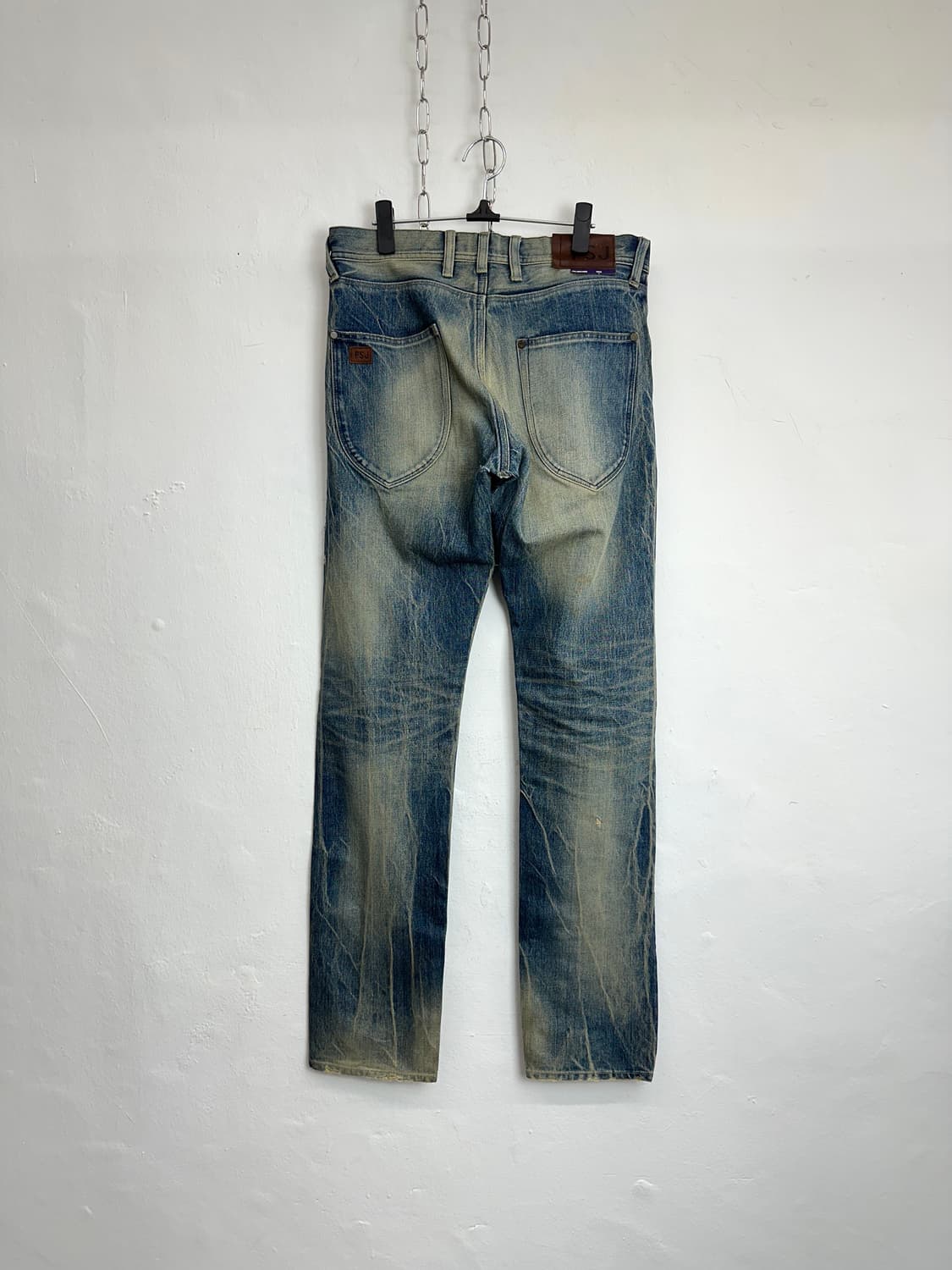 Paul Smith Jeans PSJ Distressed Patchwor 상품이미지7