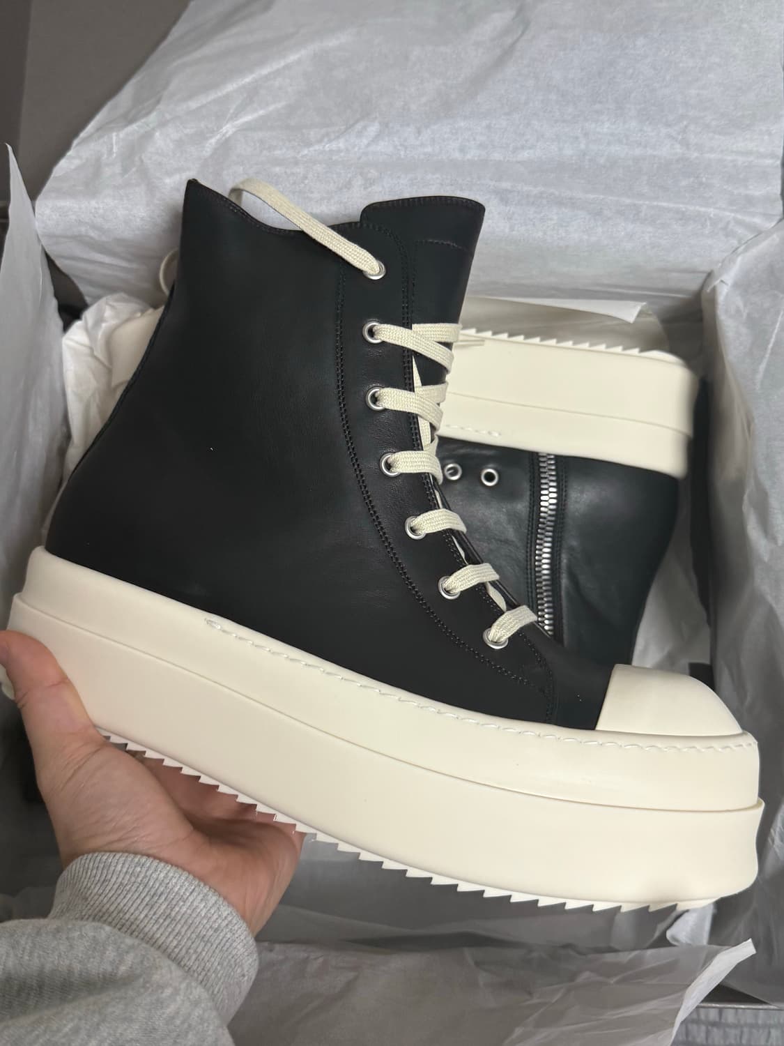 [43] 릭오웬스 메가범퍼 스니커즈 새상품 상품이미지2