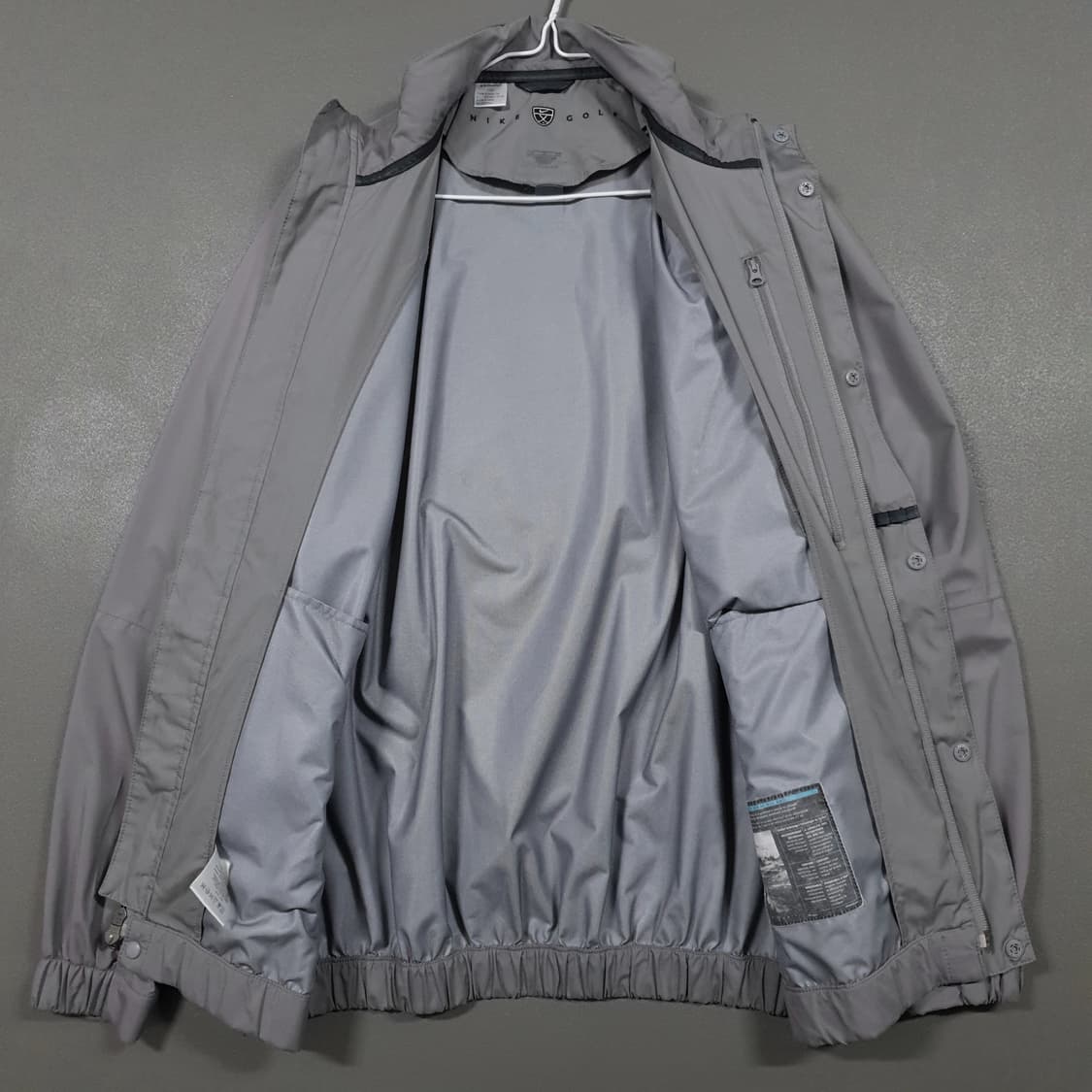 실측 XL) 00s 나이키 골프 스톰핏 XX 솔로 스우시 바람막이 자켓 상품이미지7