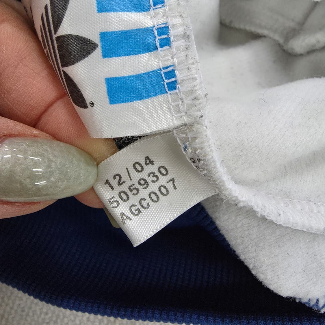 [S] 아디다스 스카이훅 집업 저지 0126J1 상품이미지6