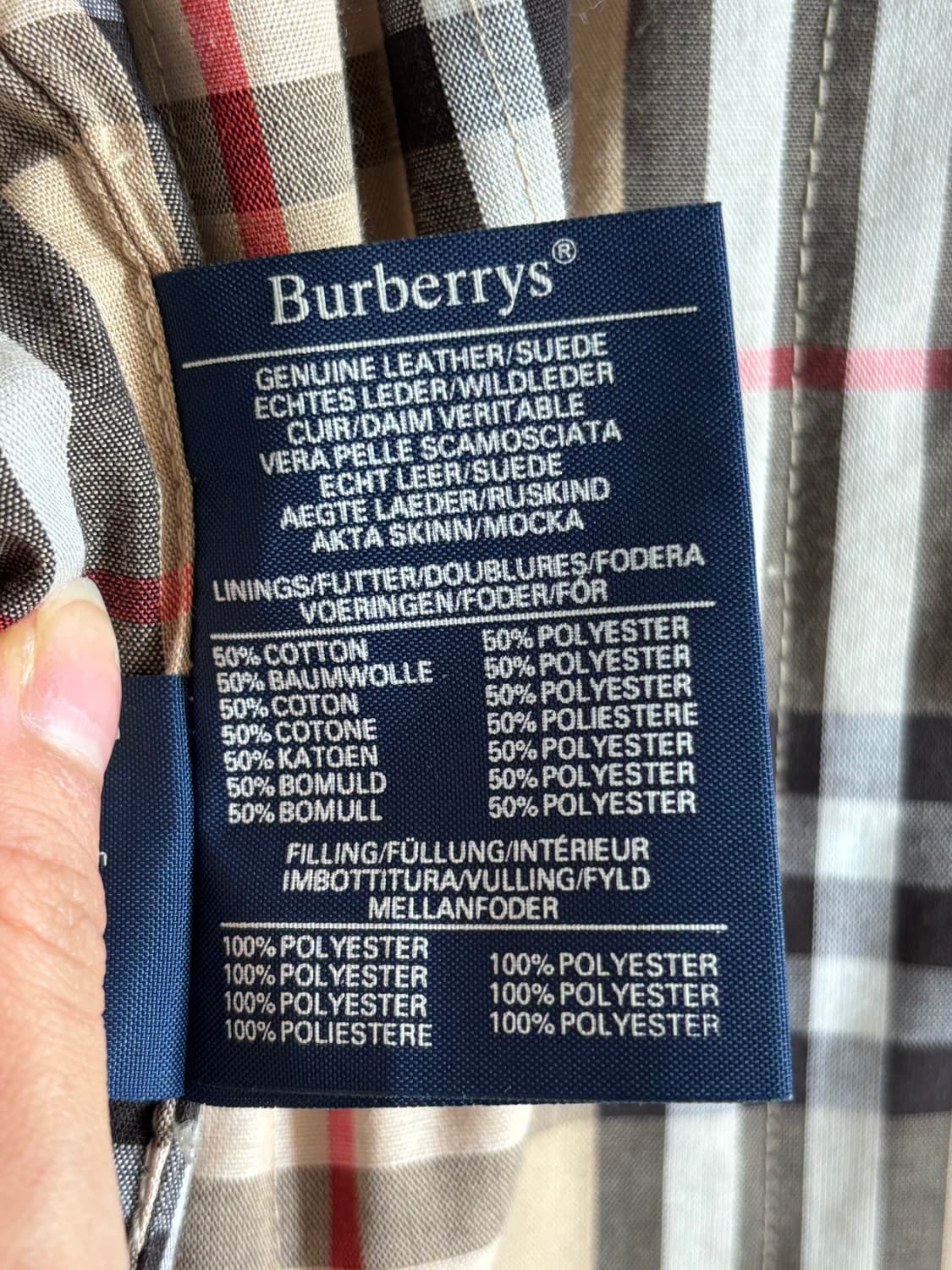 Burberrys 버버리 레더 후드 더플 코트 상품이미지10