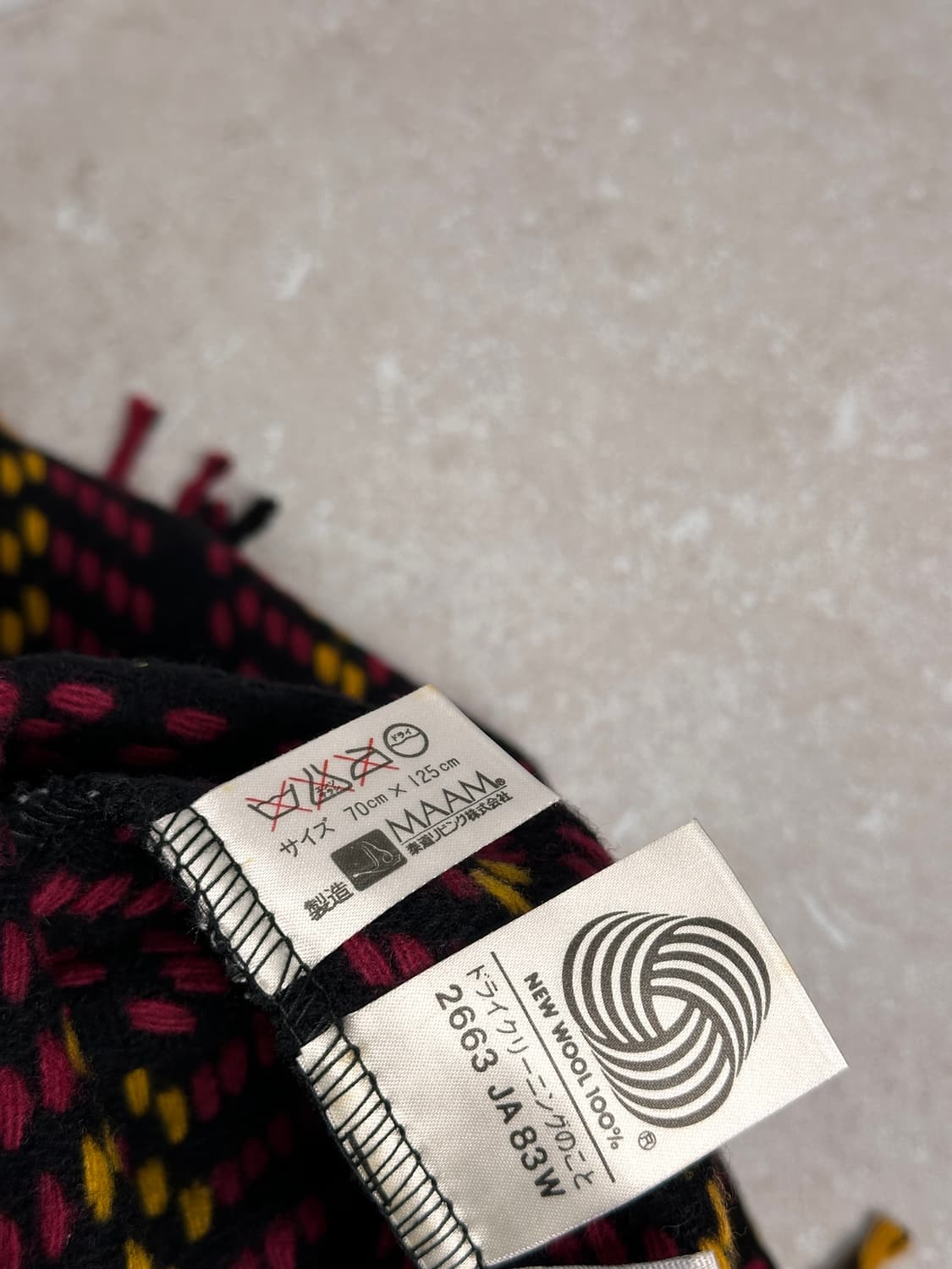 이브 생 로랑 빈티지 숄 머플러 입생로랑 생로랑  상품이미지2