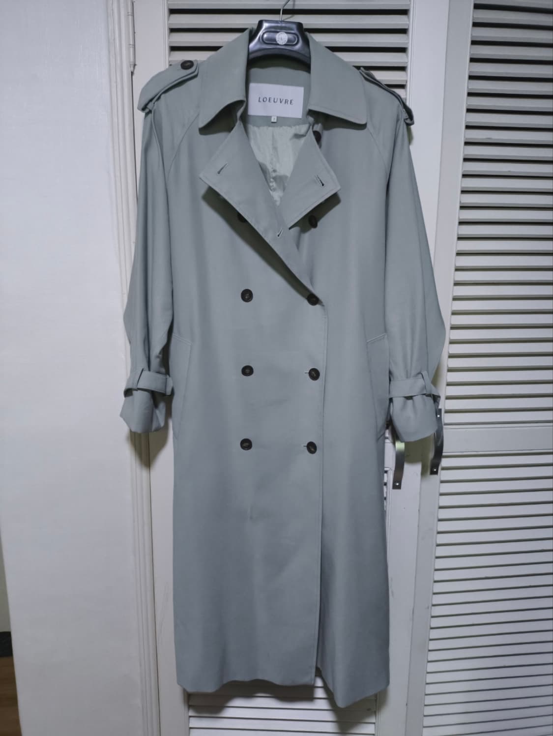 오버핏 2 루에브르 코트 간절기 상품이미지1