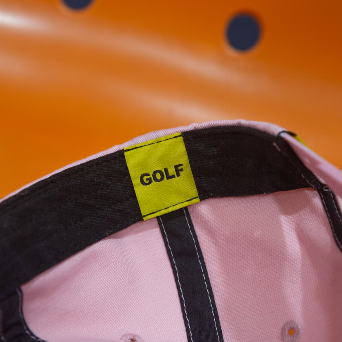 골프왕 Choose Golf 핑크 캡 상품이미지4