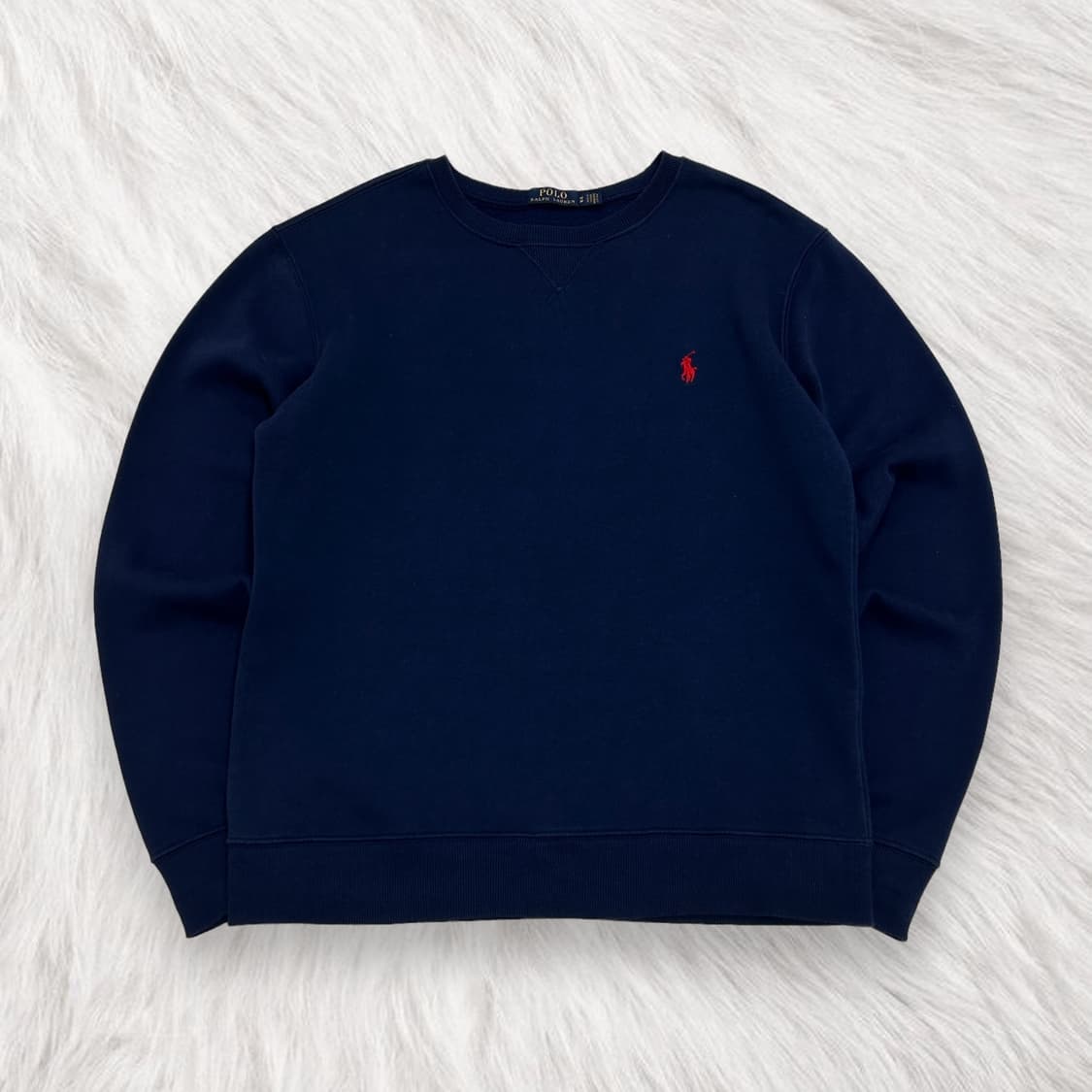 폴로 레드포니 네이비 맨투맨 상품이미지4