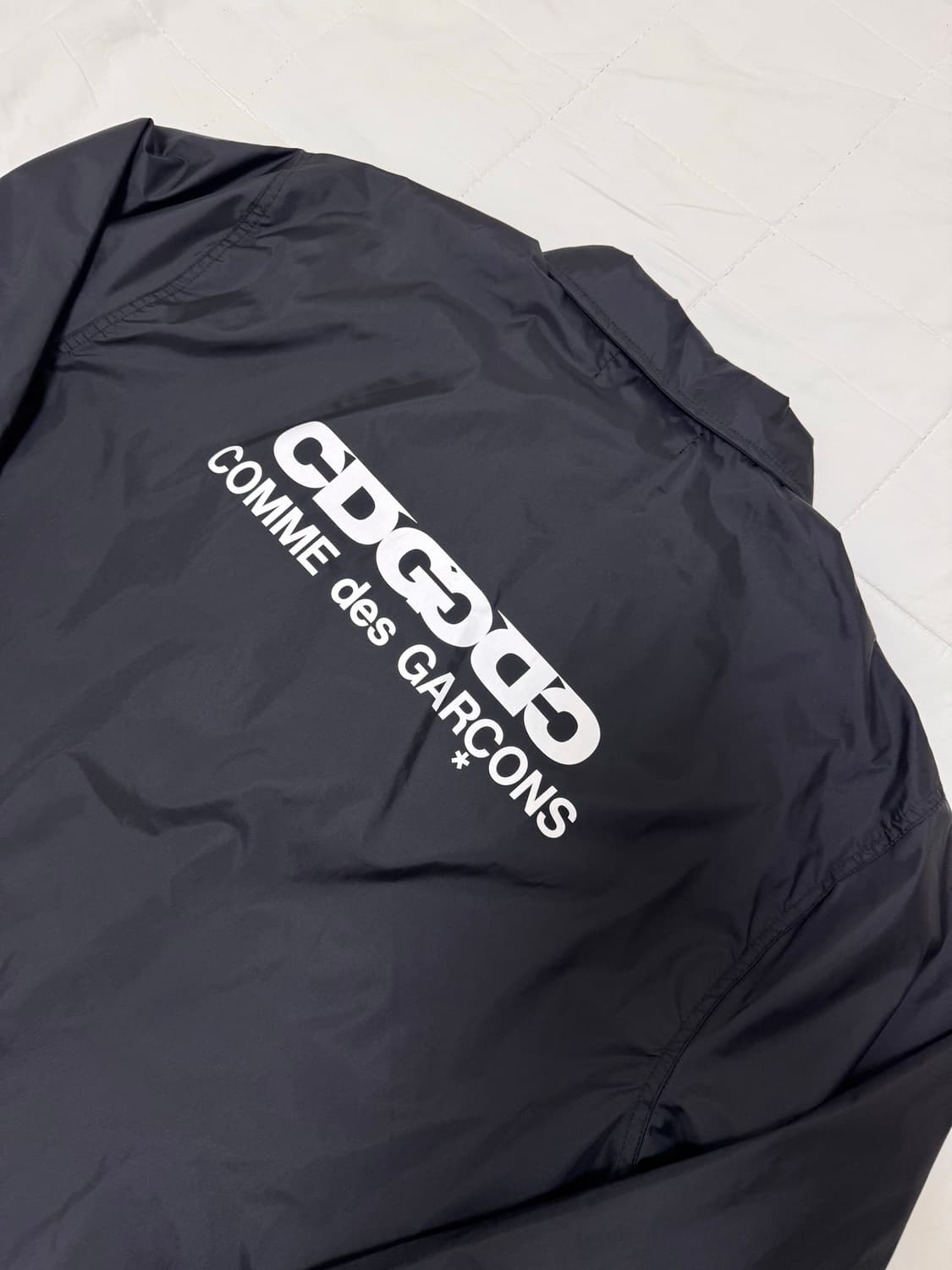 (XL)CDG 꼼데가르송 코치 자켓 블랙 상품이미지5
