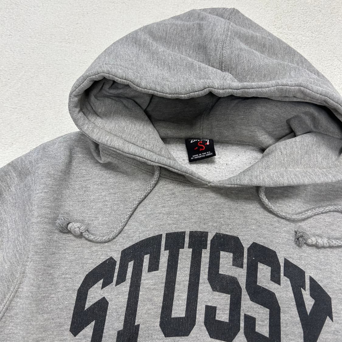 Stussy 90s hood tee  상품이미지7