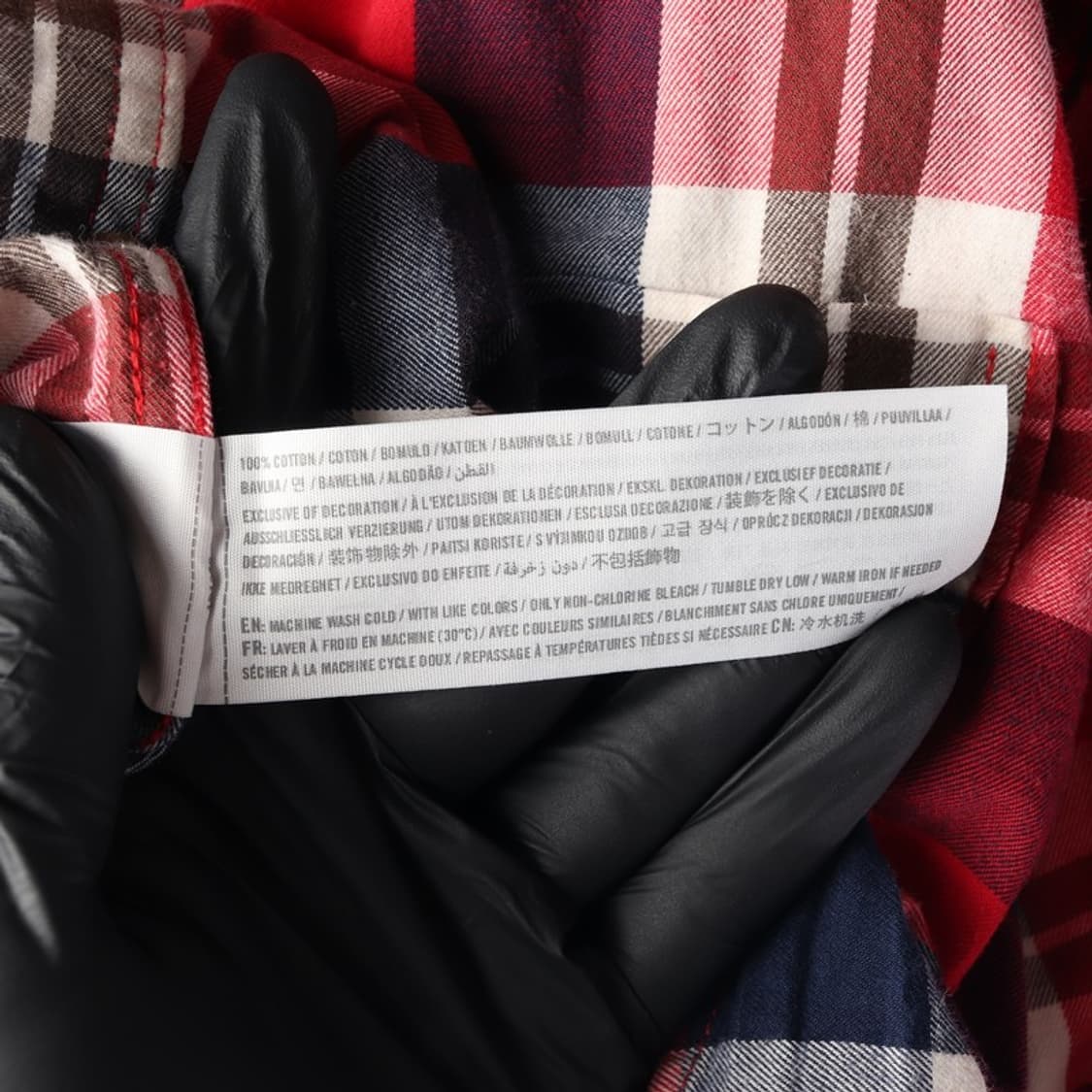 아베크롬비 셔츠 XL 상품이미지6