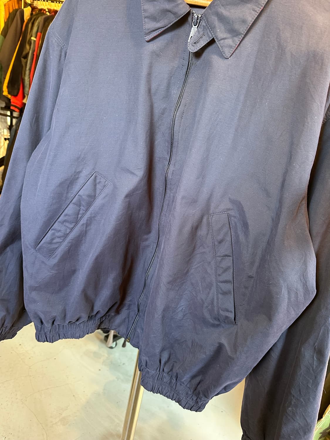 90s Valente 해링턴 자켓 made in italy 상품이미지4