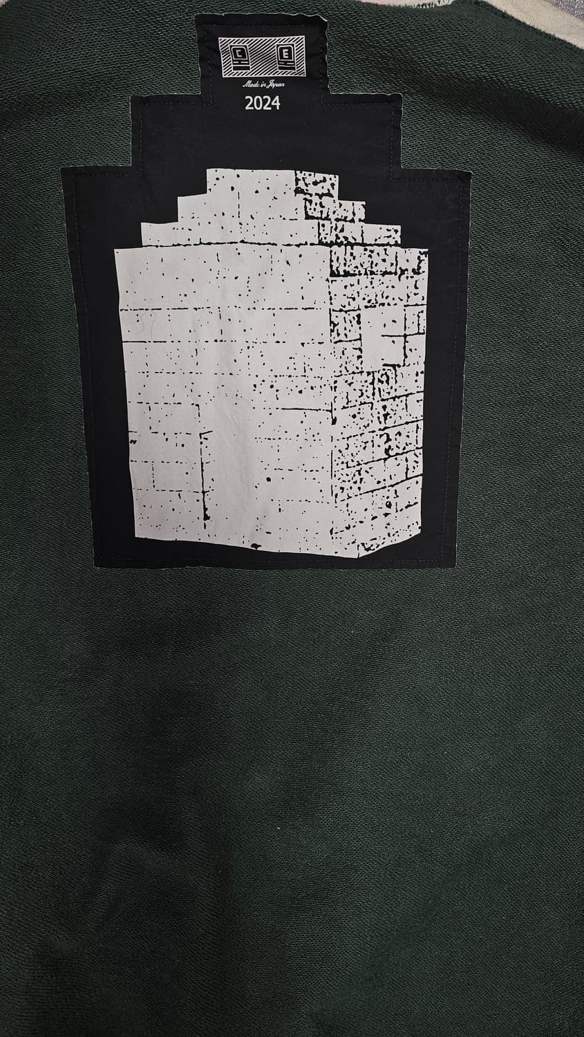 2024 카브앰트 판넬 숄더 크루넥 XL 상품이미지8