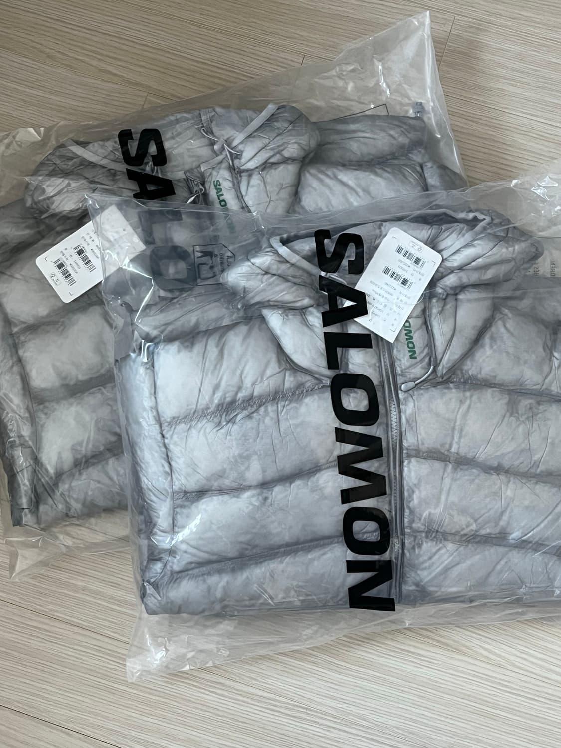 살로몬 인슐레이션 패딩 상품이미지1