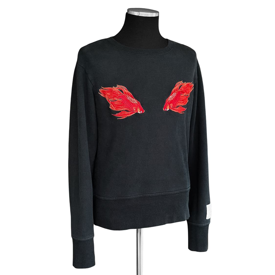 beauty:beast ss00 “rumble fish” crewneck 상품이미지2