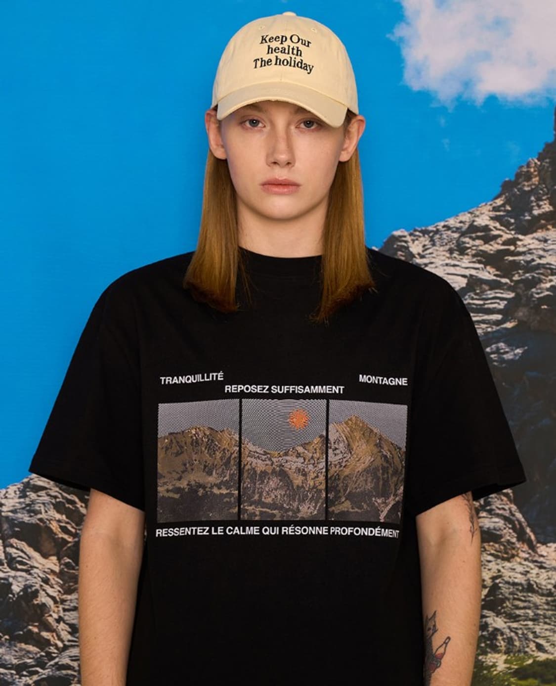 밀로 아카이브 홀리데이 시그니처 볼캡 A1588 상품이미지2