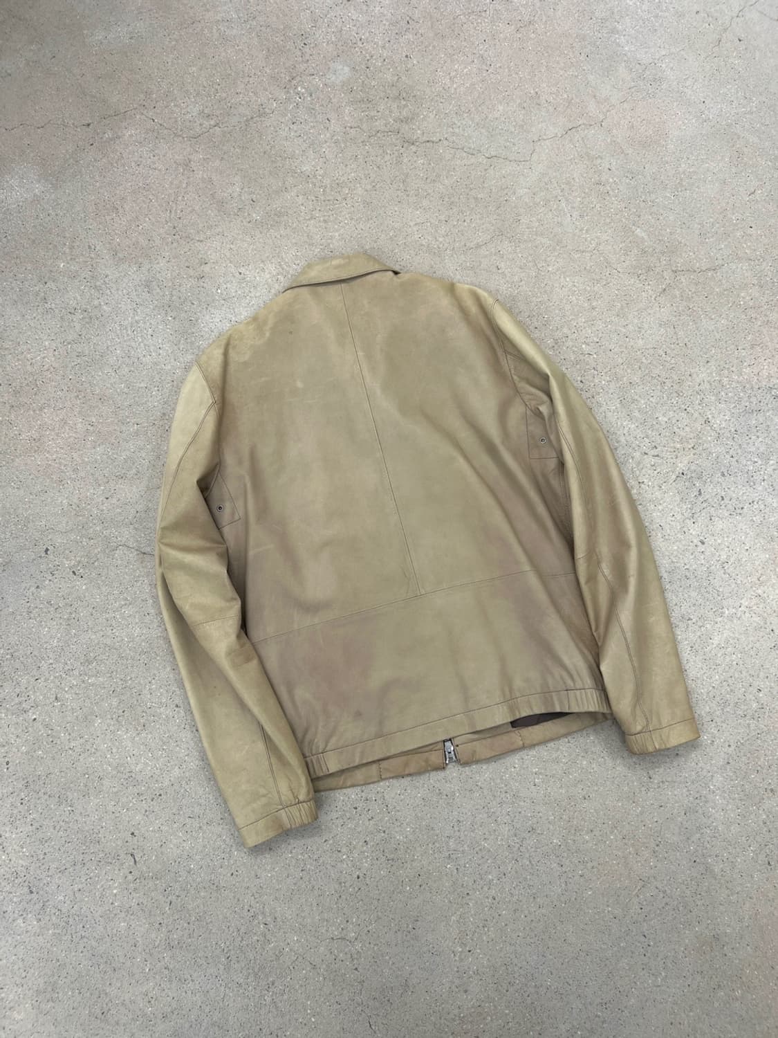 띠어리 램스킨 싱글 라이더 자켓 상품이미지5