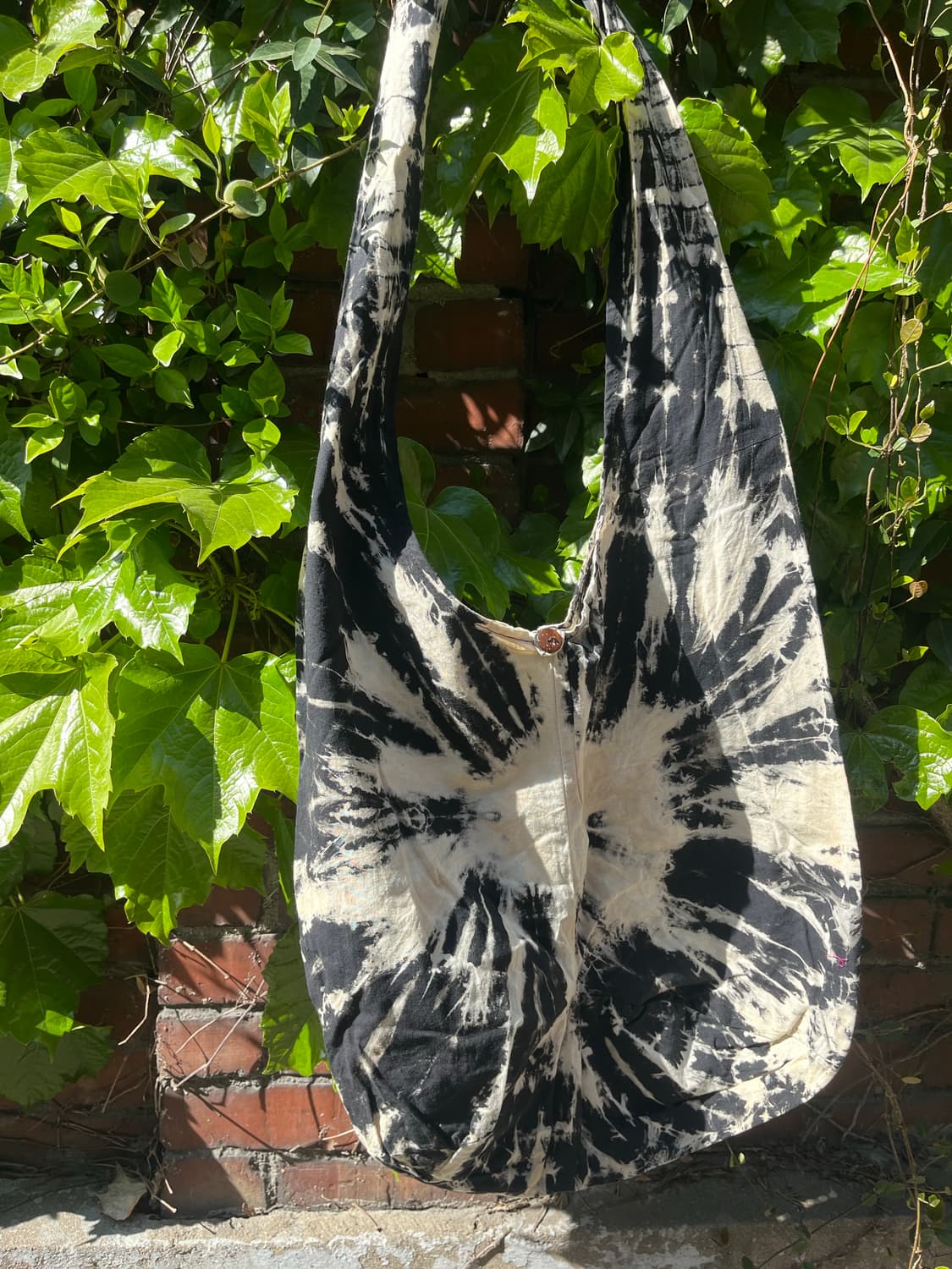 블랙 타이다이 크로스백 상품이미지6