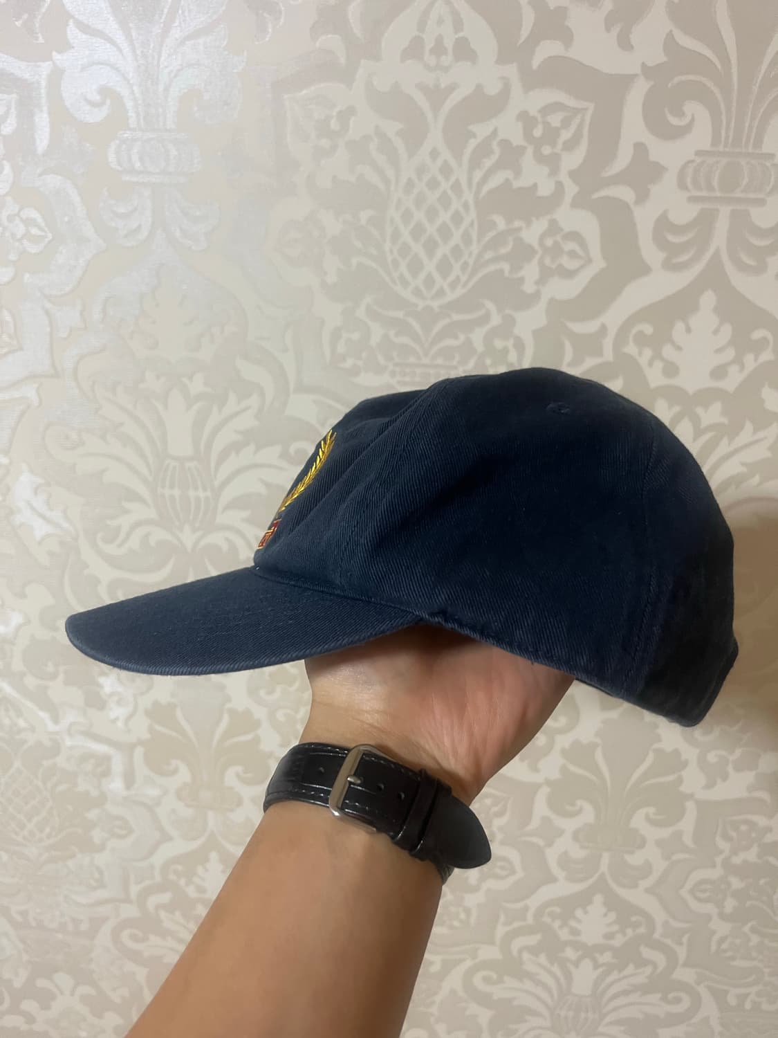 마스컴퍼니 네이비 볼캡 상품이미지3