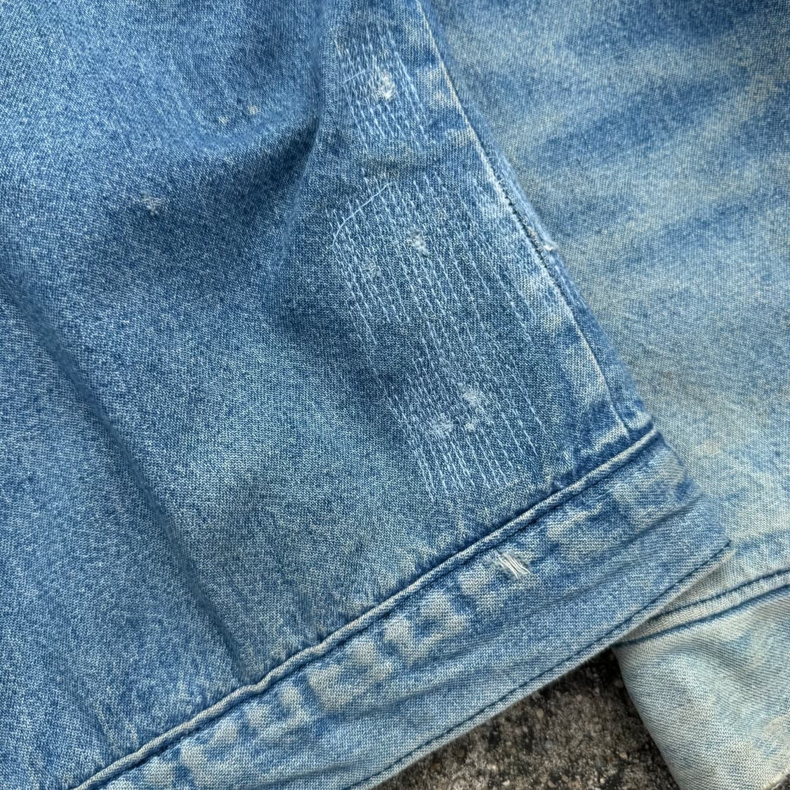 [L] 70s Big Ben By Wrangler 데님 자켓 상품이미지7