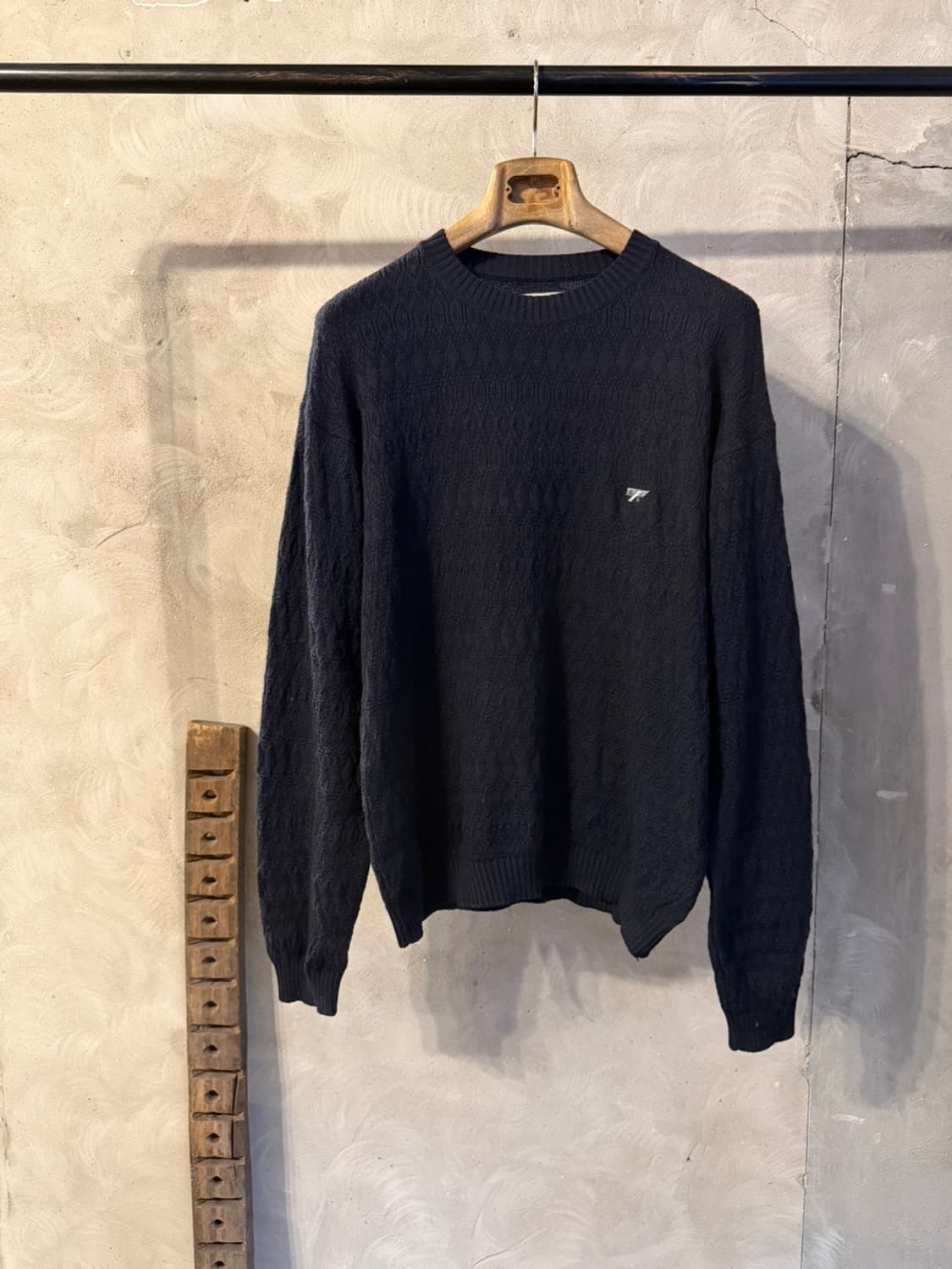 커터앤벅 케이블 니트 105 상품이미지1