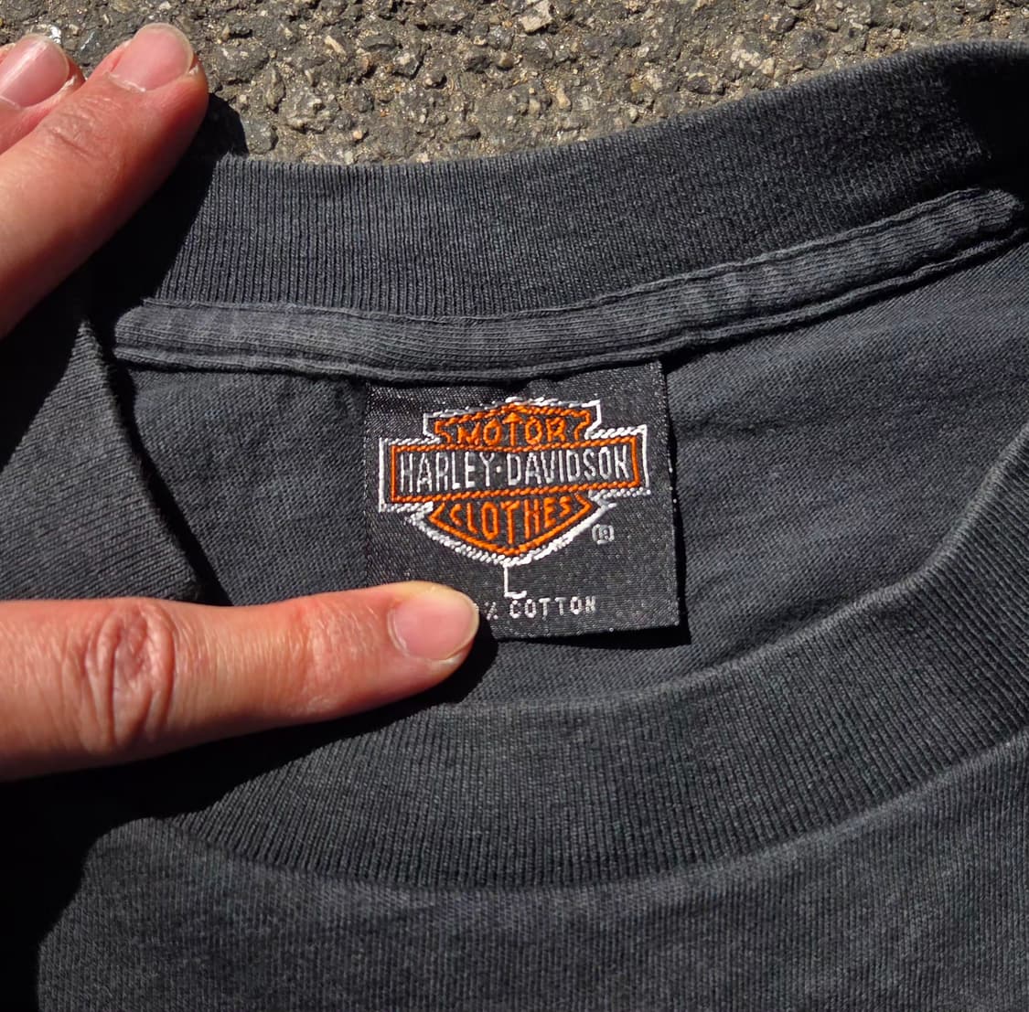 할리데이비슨 울프 프레임 롱슬리브 상품이미지3