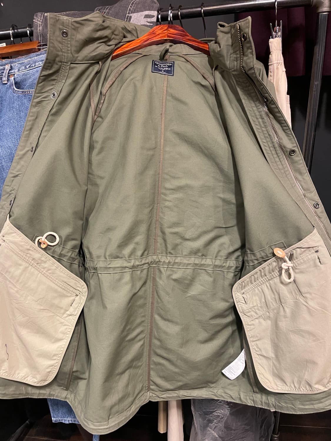 아베크롬비 m51파카 상품이미지4