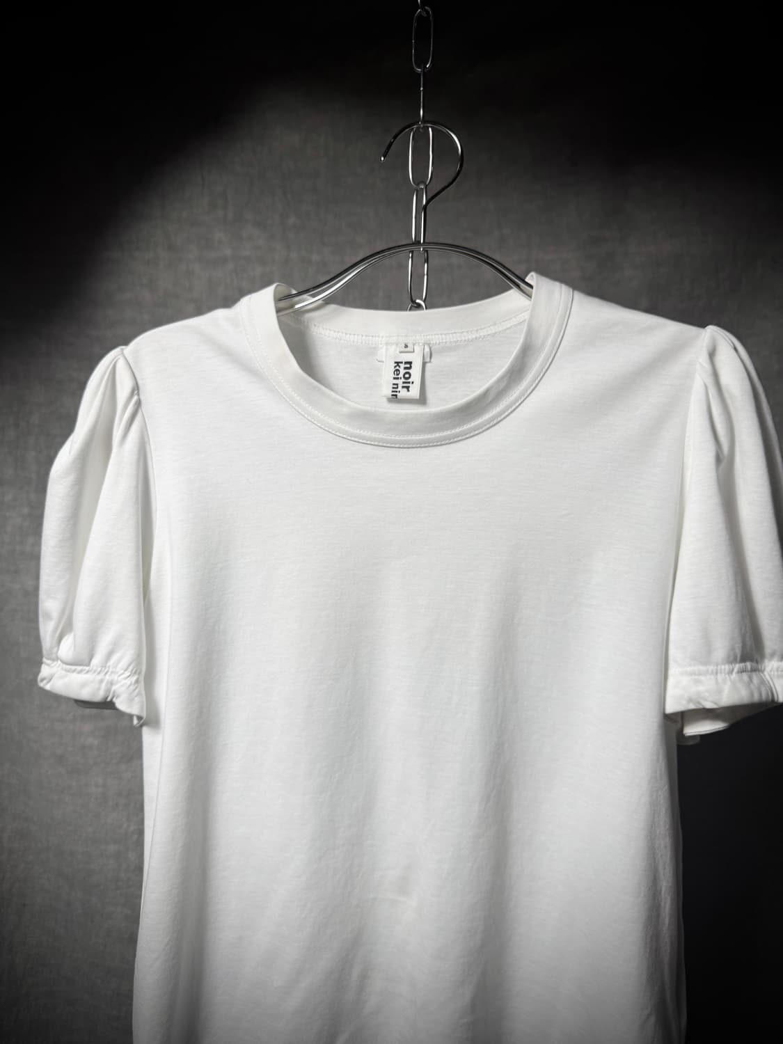 Noir Kei Ninomiya Puff Sleeve T-Shirt 상품이미지3