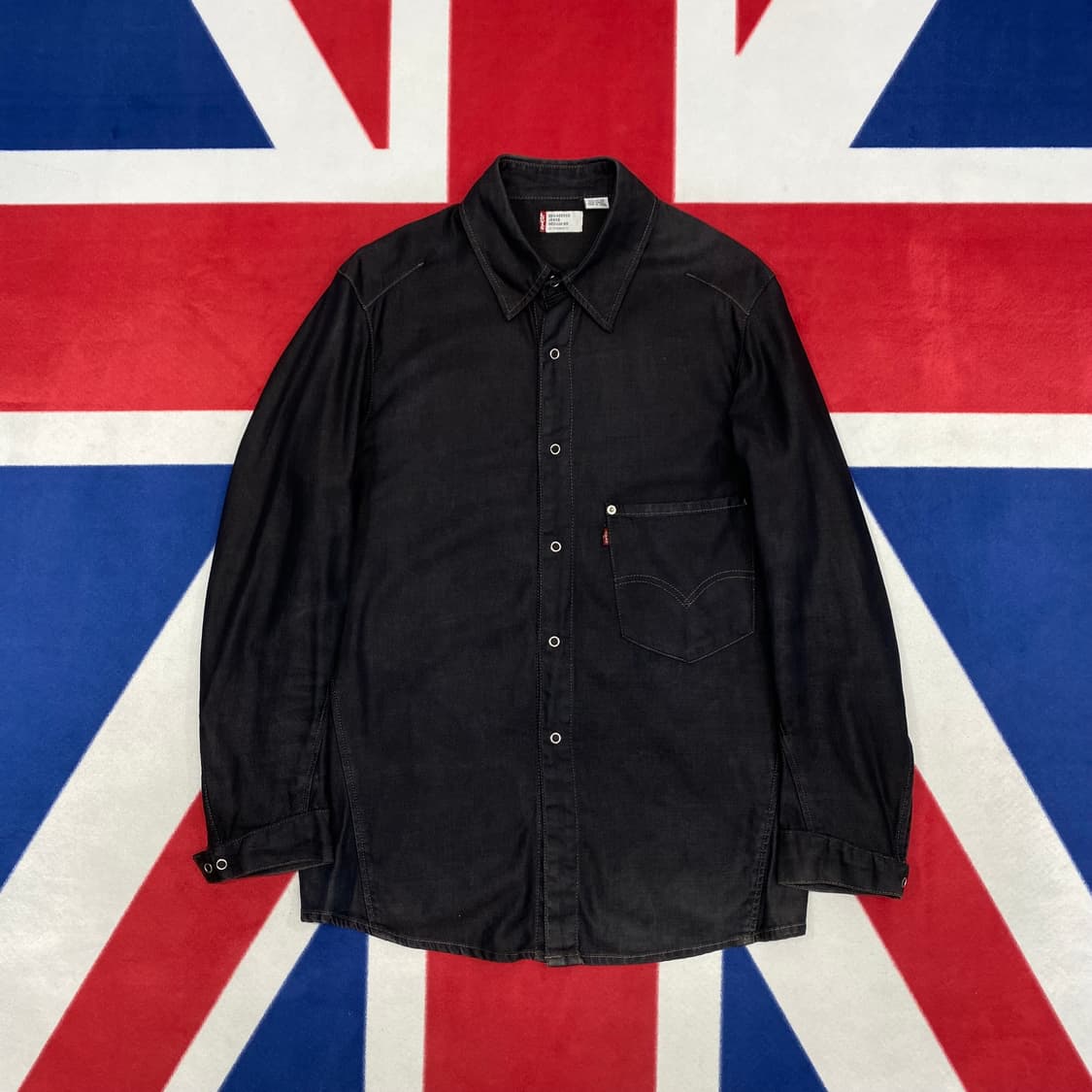 리바이스 엔지니어드 셔츠 M  상품이미지1