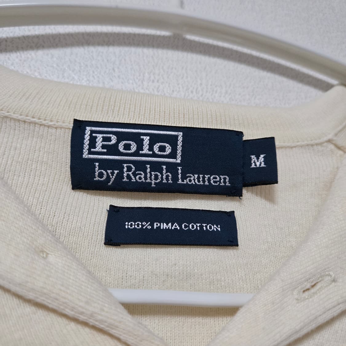 폴로랄프로렌 카라 니트 티셔츠 상품이미지2