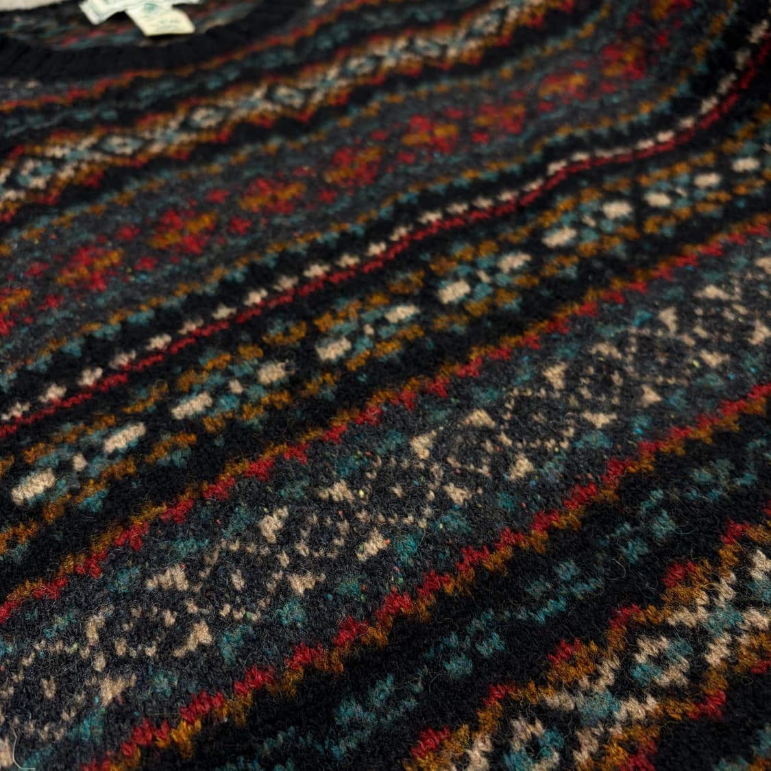 90s L.L. Bean 엘엘빈 스코틀랜드 울니트  상품이미지3