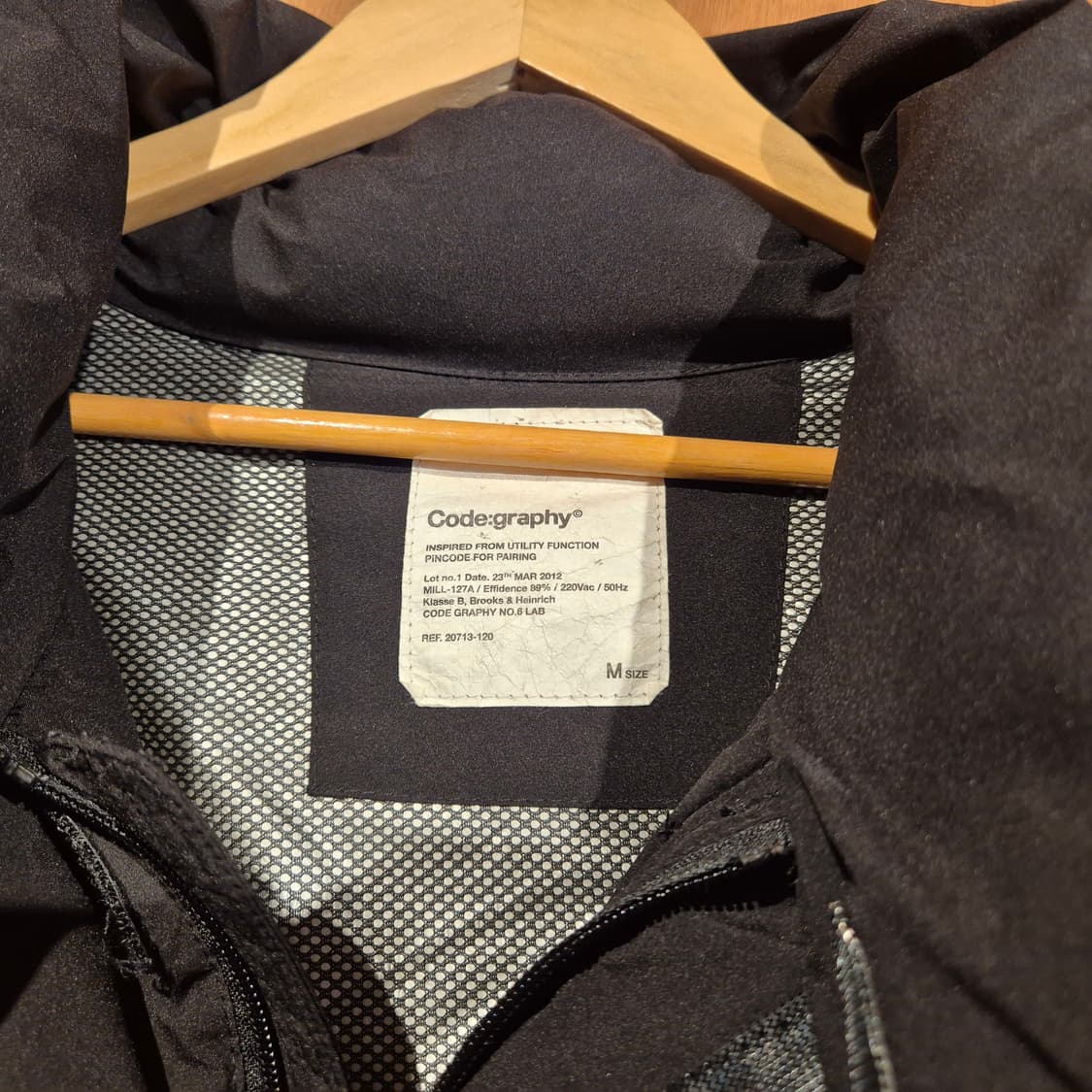 코드그라피 몬스터 패딩 M  상품이미지2