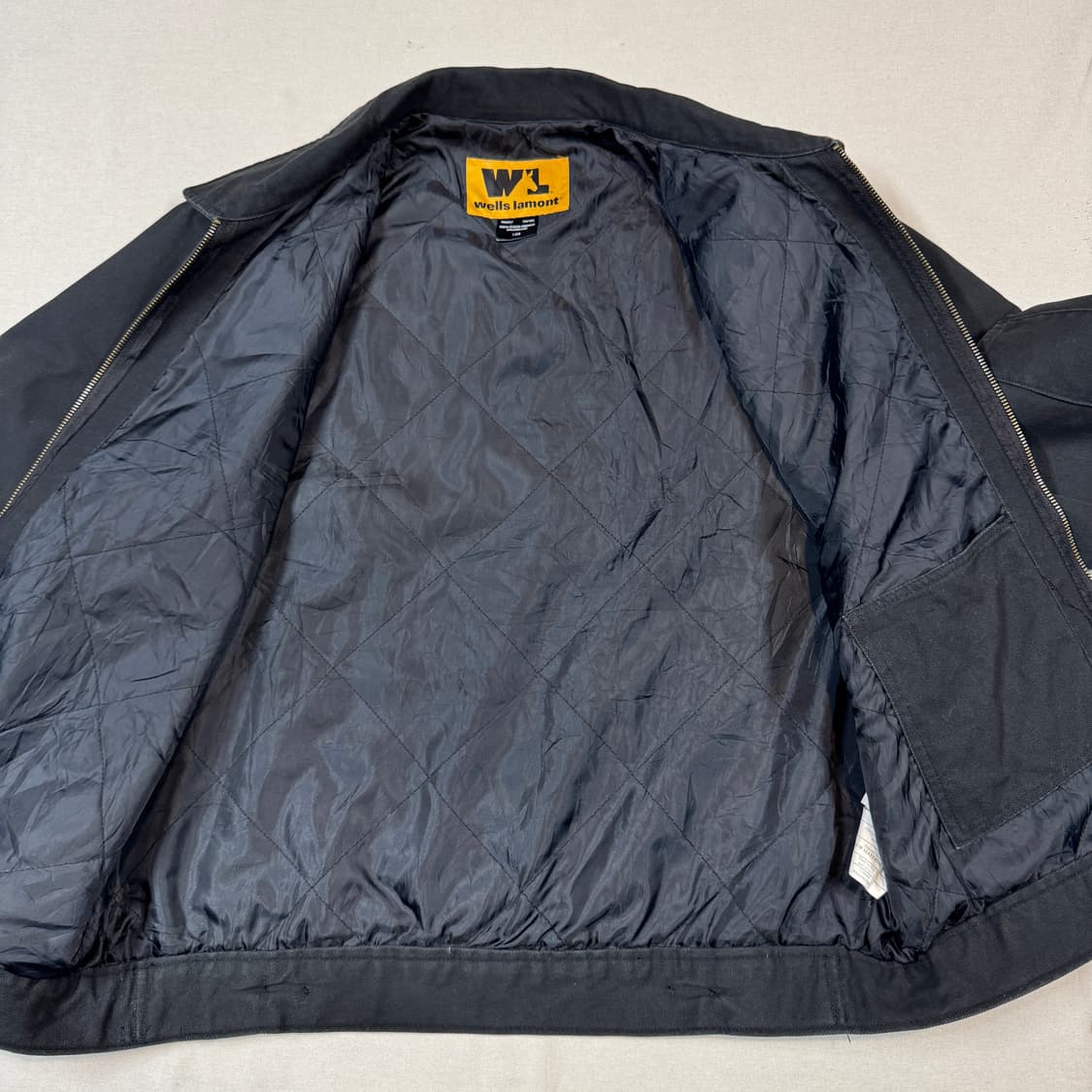 L) Wells Lamont USA 덕캔버스 메카닉 자켓 워크 자켓 상품이미지5