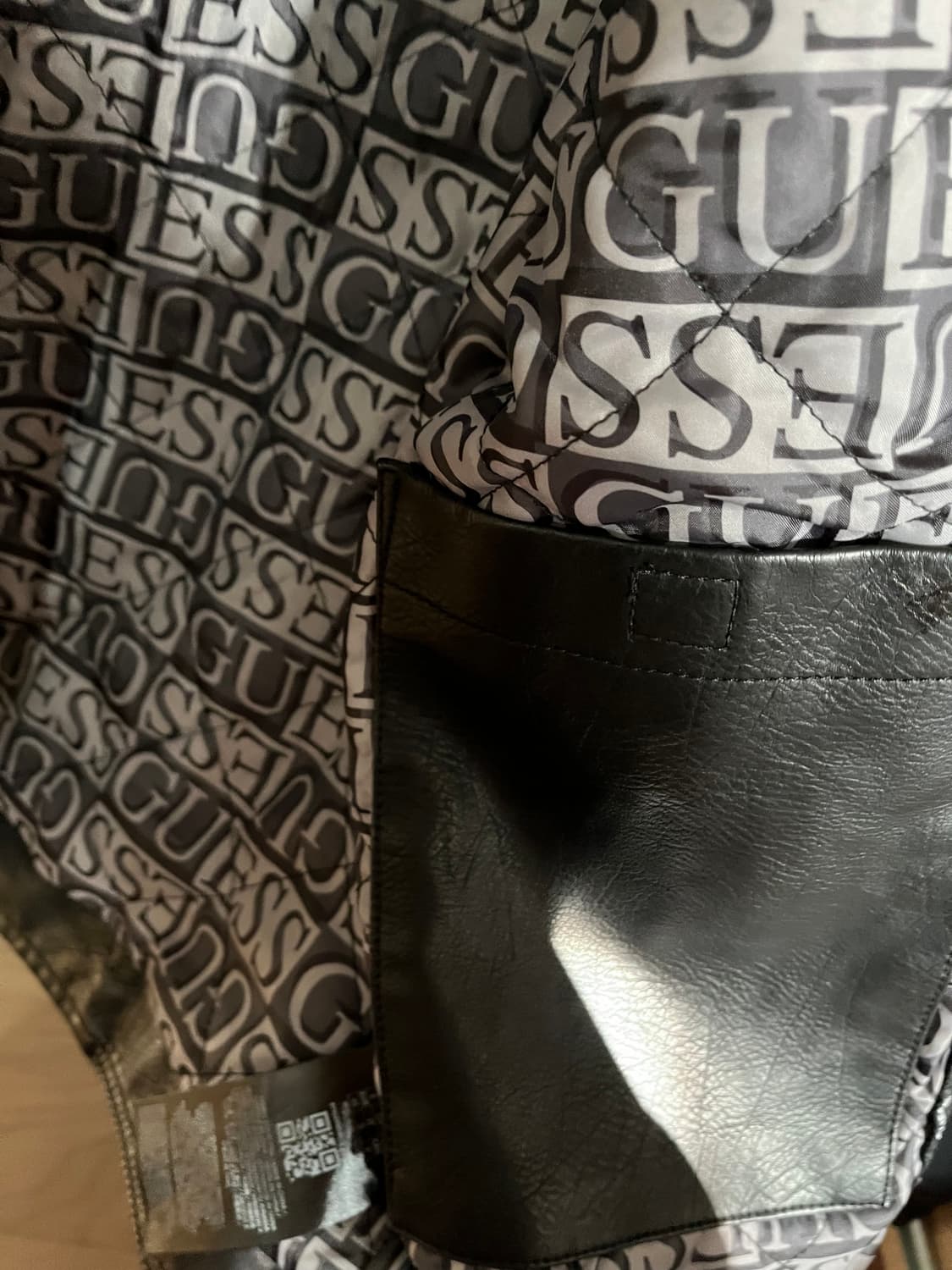 게스 페이크레더 자켓 상품이미지5