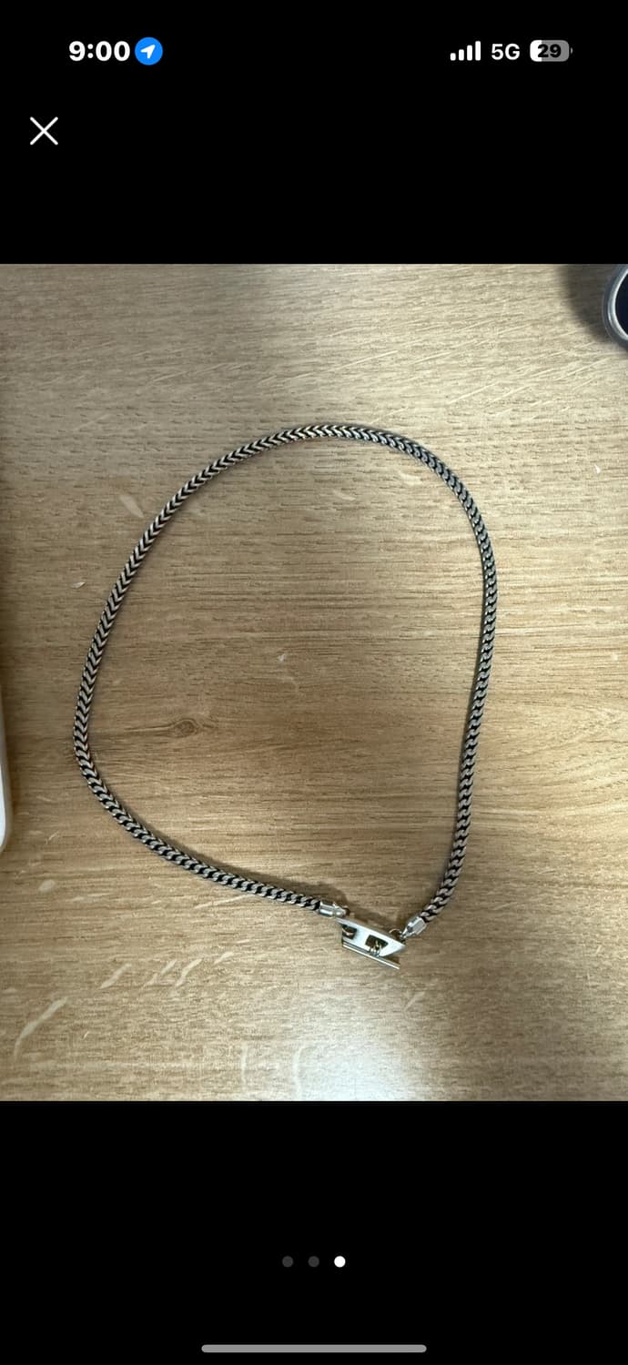 Diesel DX1552040 목걸이 상품이미지1