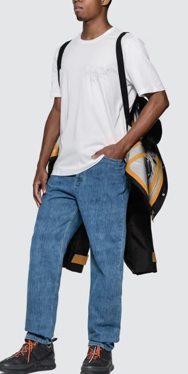 헬무트 랭 테크 집업 블랙 후드 바람막이 상품이미지3