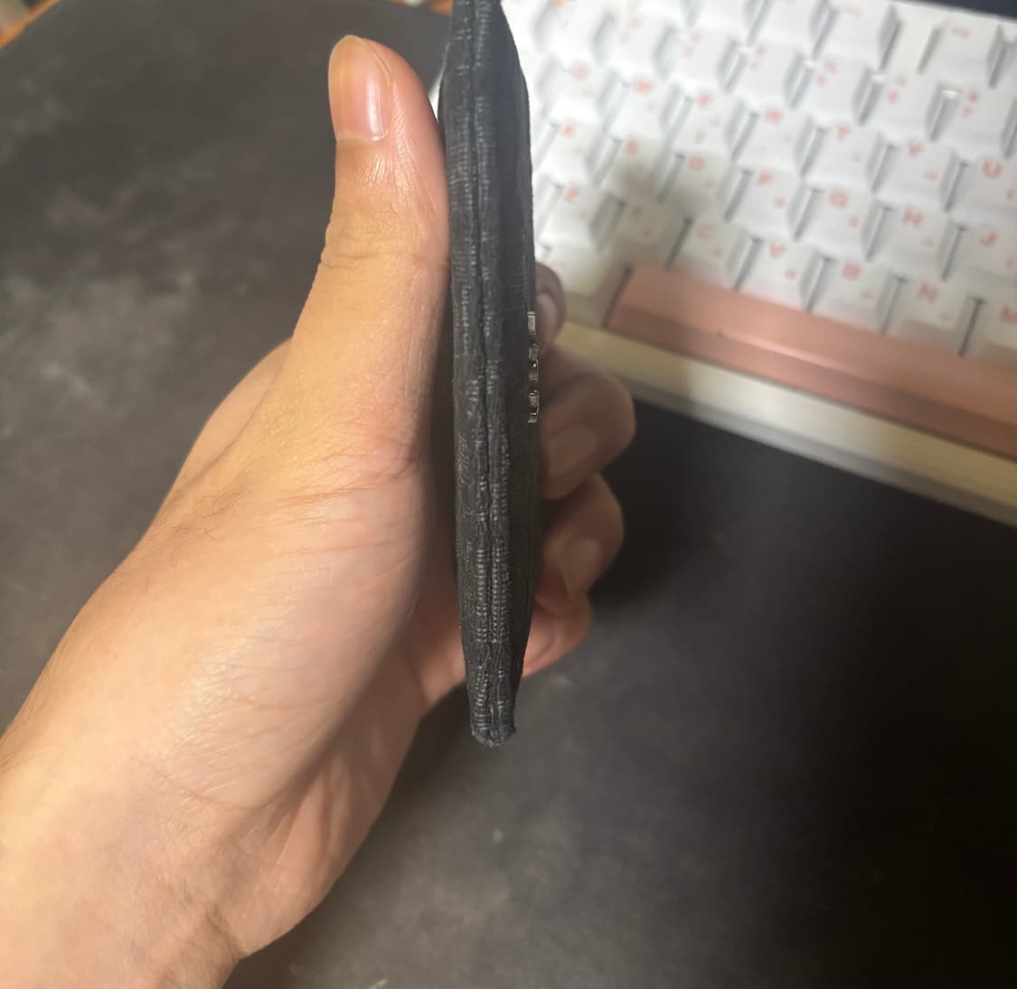 디올 오블리크 카드지갑 상품이미지6