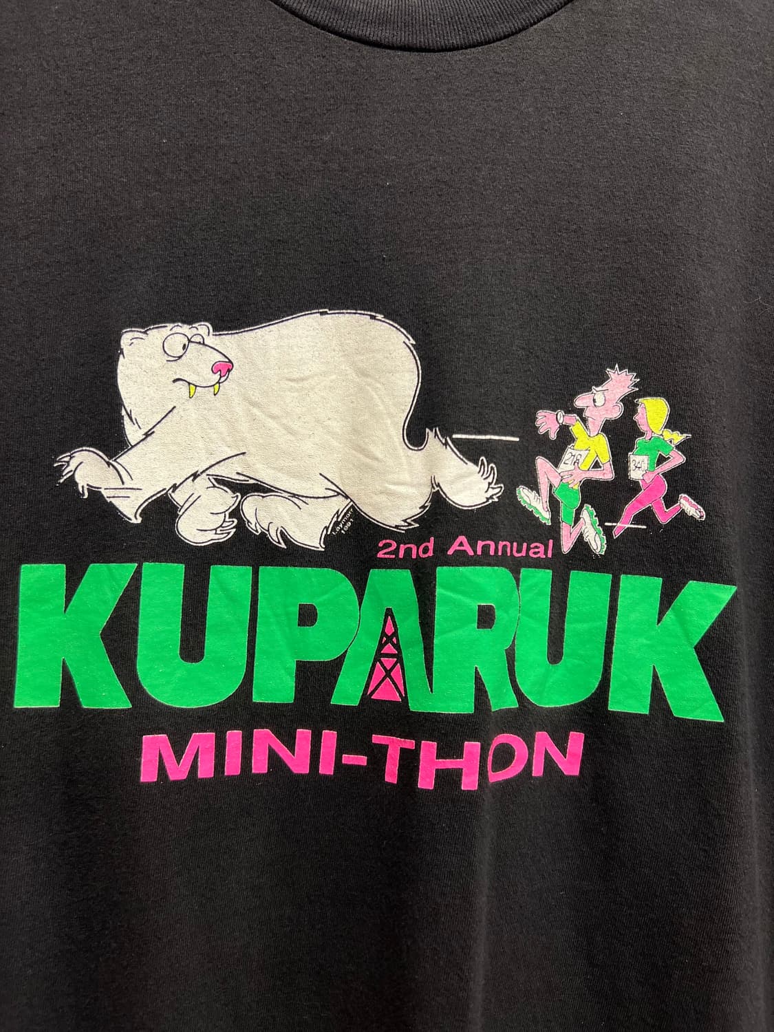 8/90s KUPARUK USA 빈티지티셔츠 상품이미지1