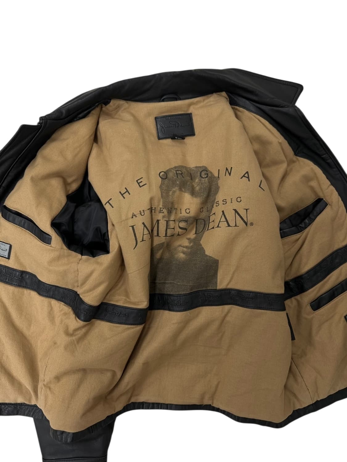 90s 제임스딘 가죽자켓 다크브라운 (M~XL) 상품이미지8