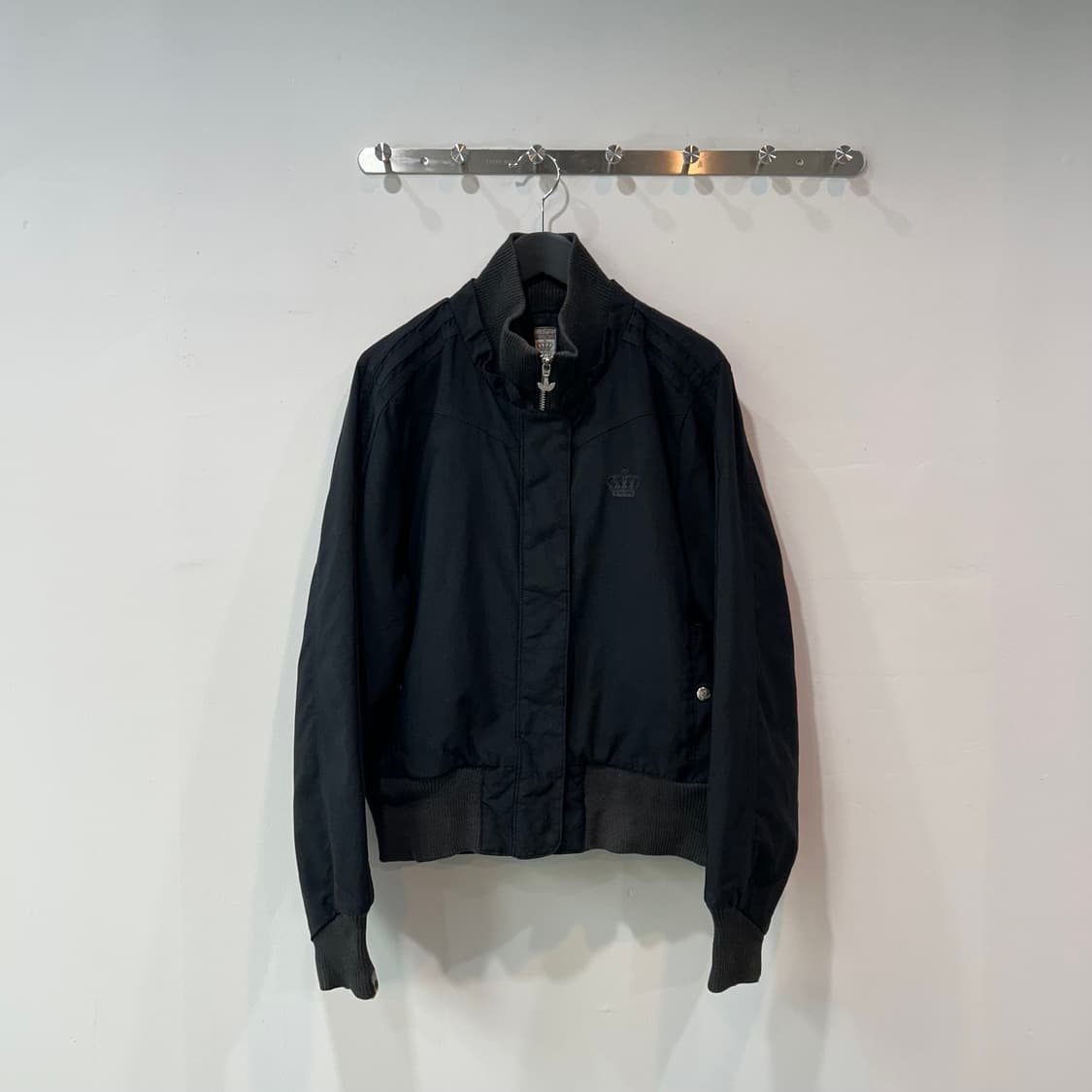 아디다스 X 미시엘리엇 블랙 봄버 자켓 상품이미지1