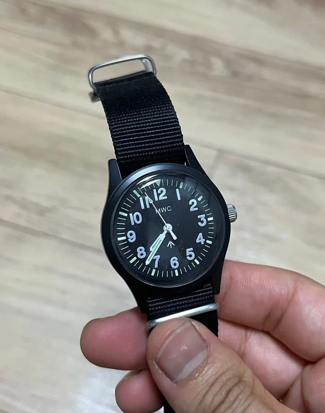 mwc mil 1966 블랙 핀매. 상품이미지1