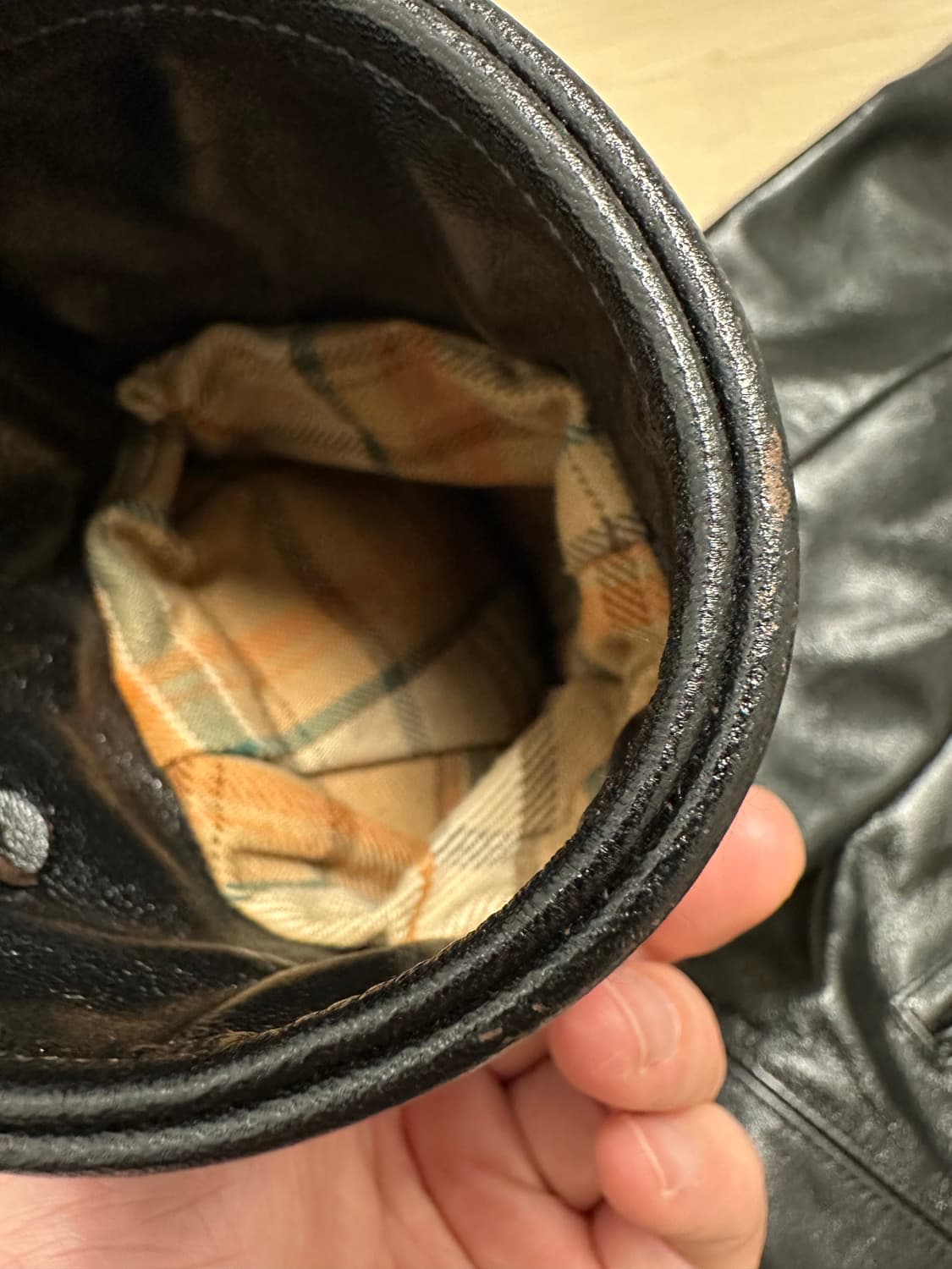 콜림보 캐틀드라이버 홀스하이드 자켓 42사이즈 상품이미지7