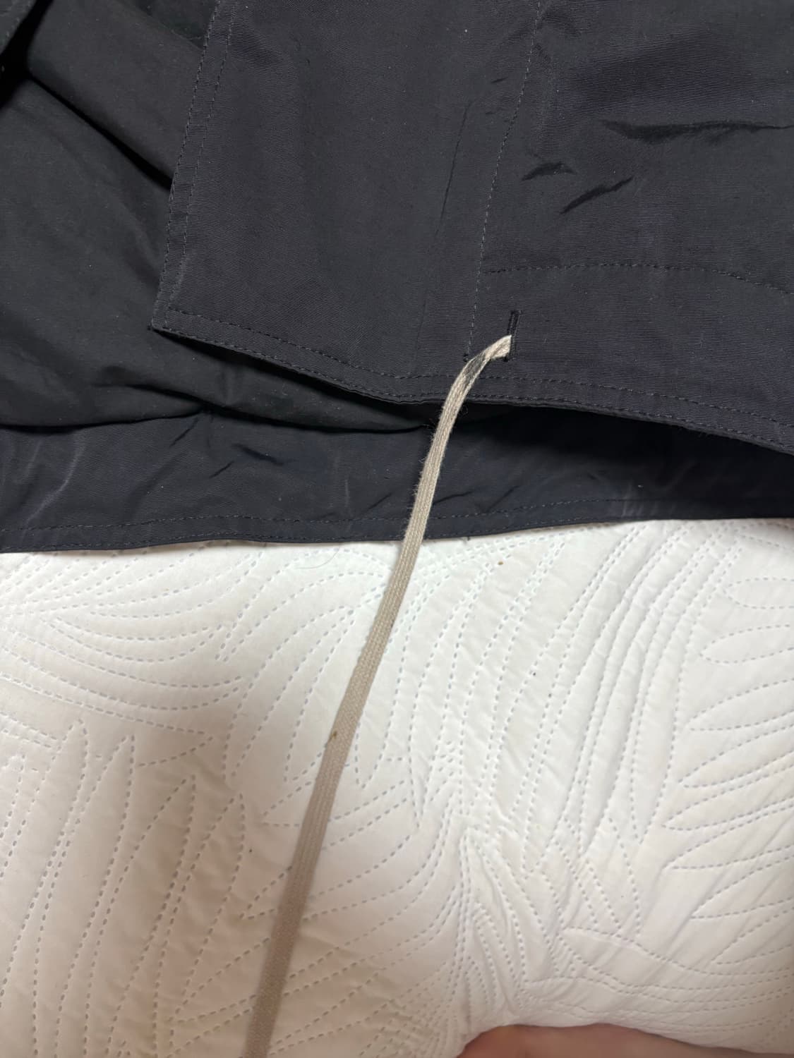 릭오웬스 피쉬테일 파카 xl 상품이미지3