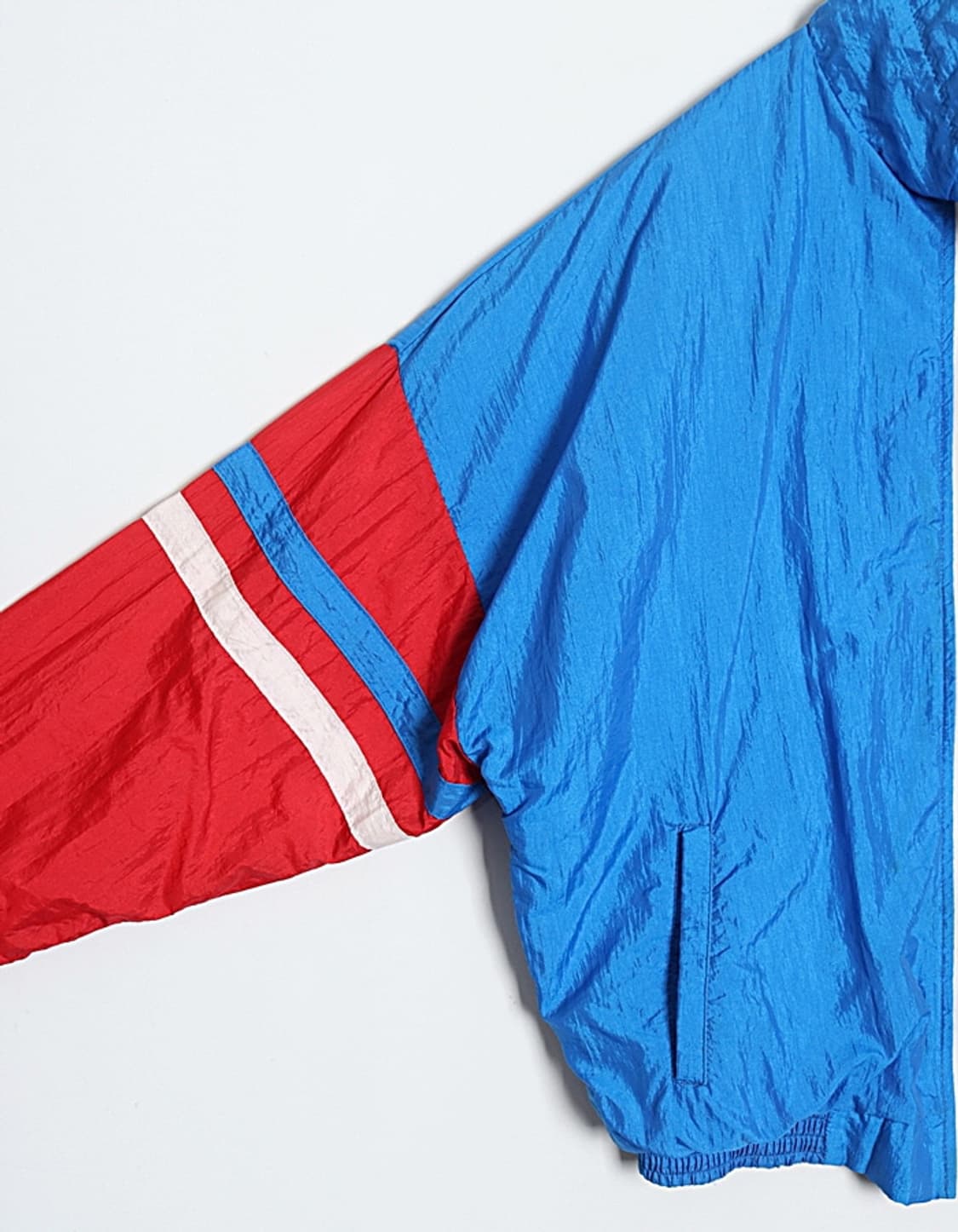 90's CONTENDER Oversized Nylon Jacket 상품이미지4