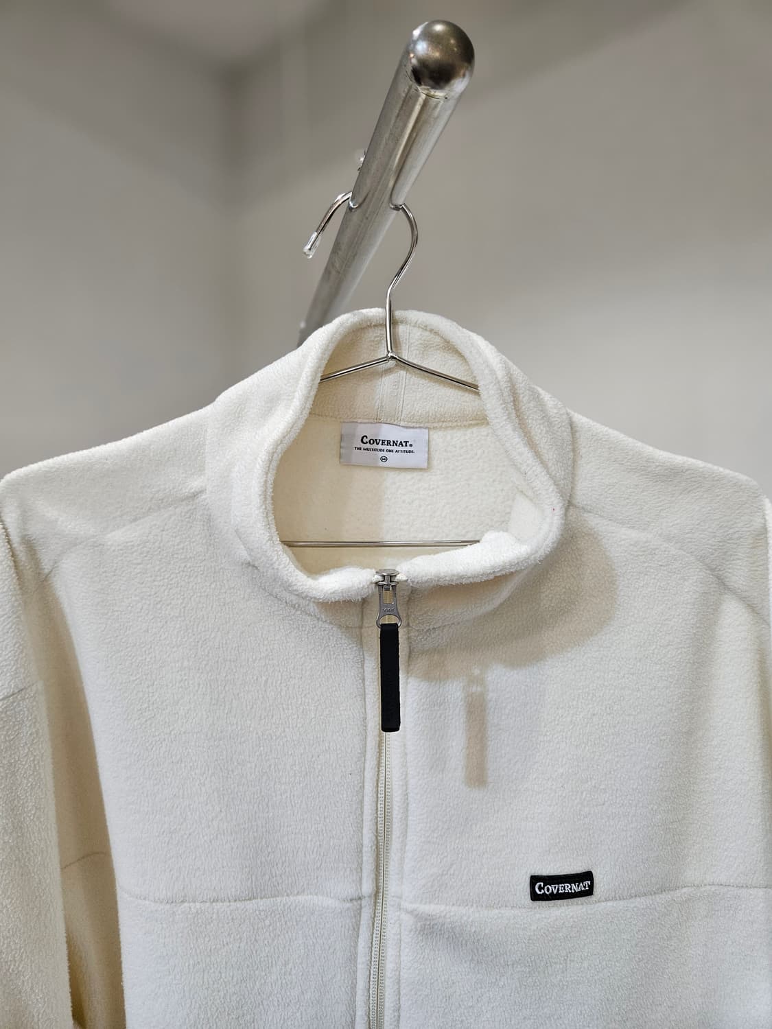 커버낫 플리스 집업 상품이미지2