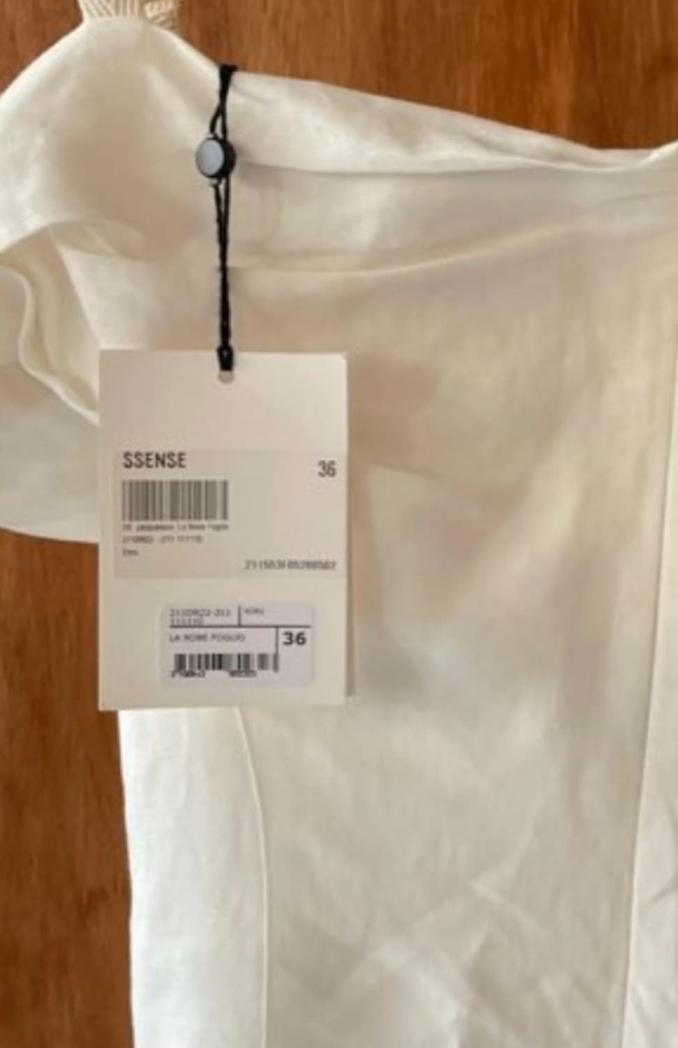 자크뮈스 원피스 JACQUEMUS LA ROBE FOGLIO MINI D 상품이미지8