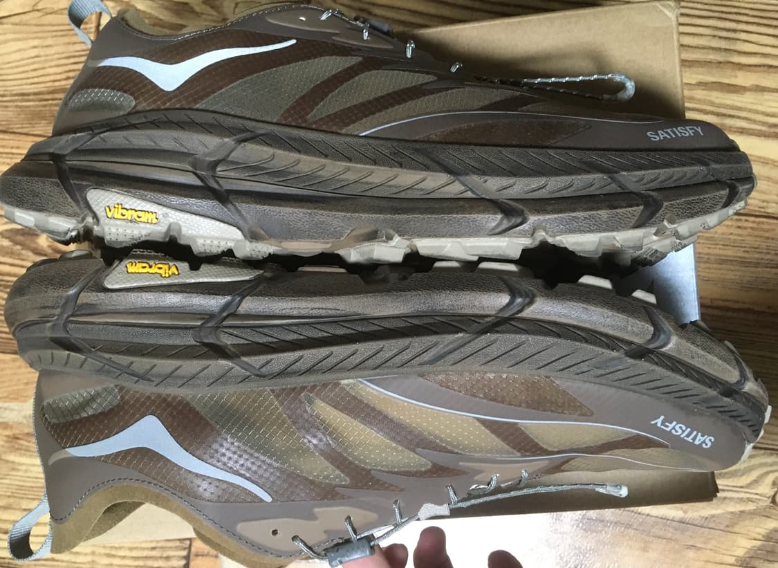 호카 새티스파이 마파테스피드4 라이트 러버 판매합니다 상품이미지5