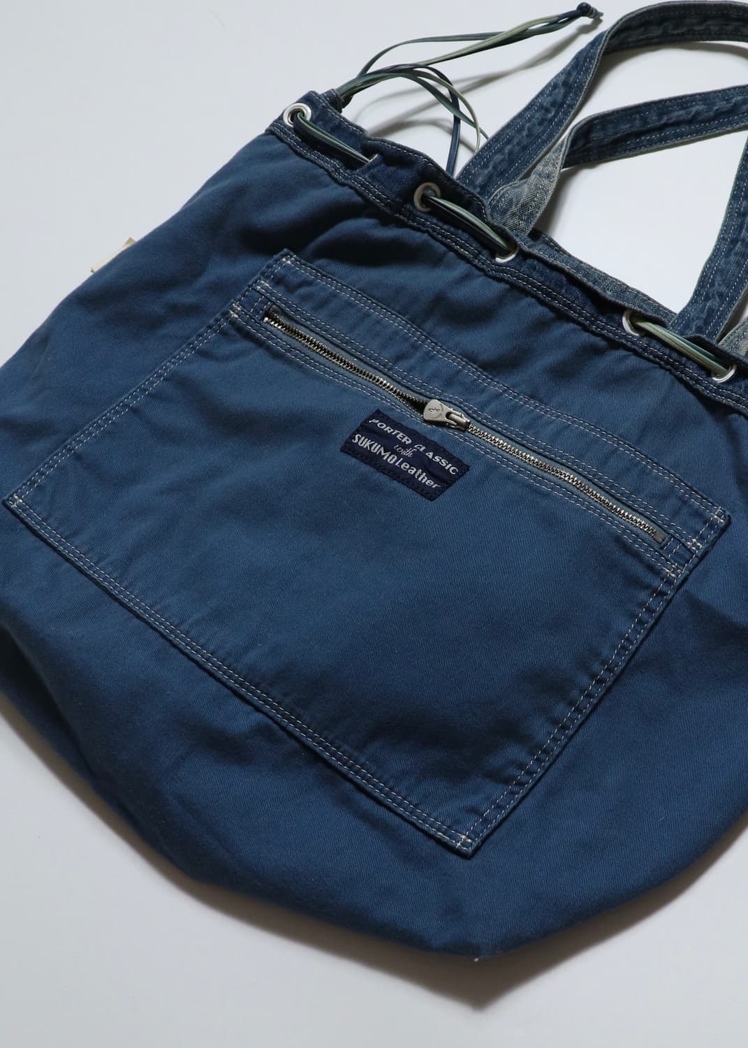 PORTER CLASSIC SUKUMO DENIM BAG 상품이미지8