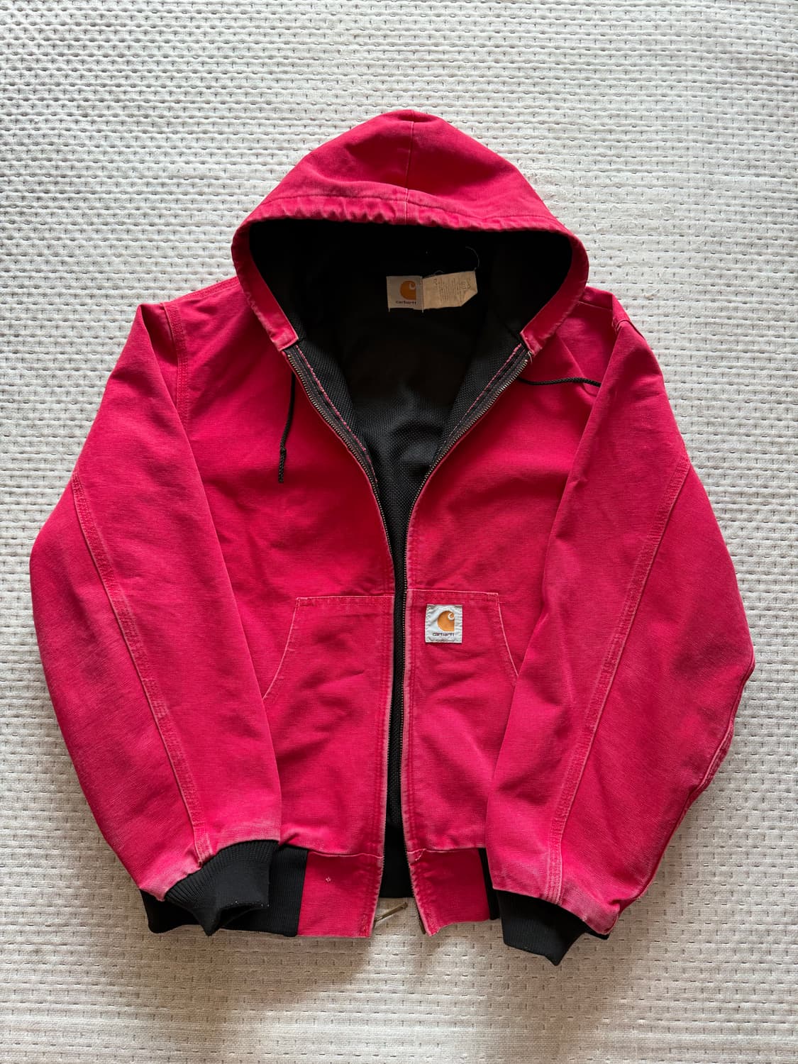 [XL] 칼하트  덕 액티브 자켓 레드 상품이미지1